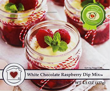 Wh Choc Rasp Dip
