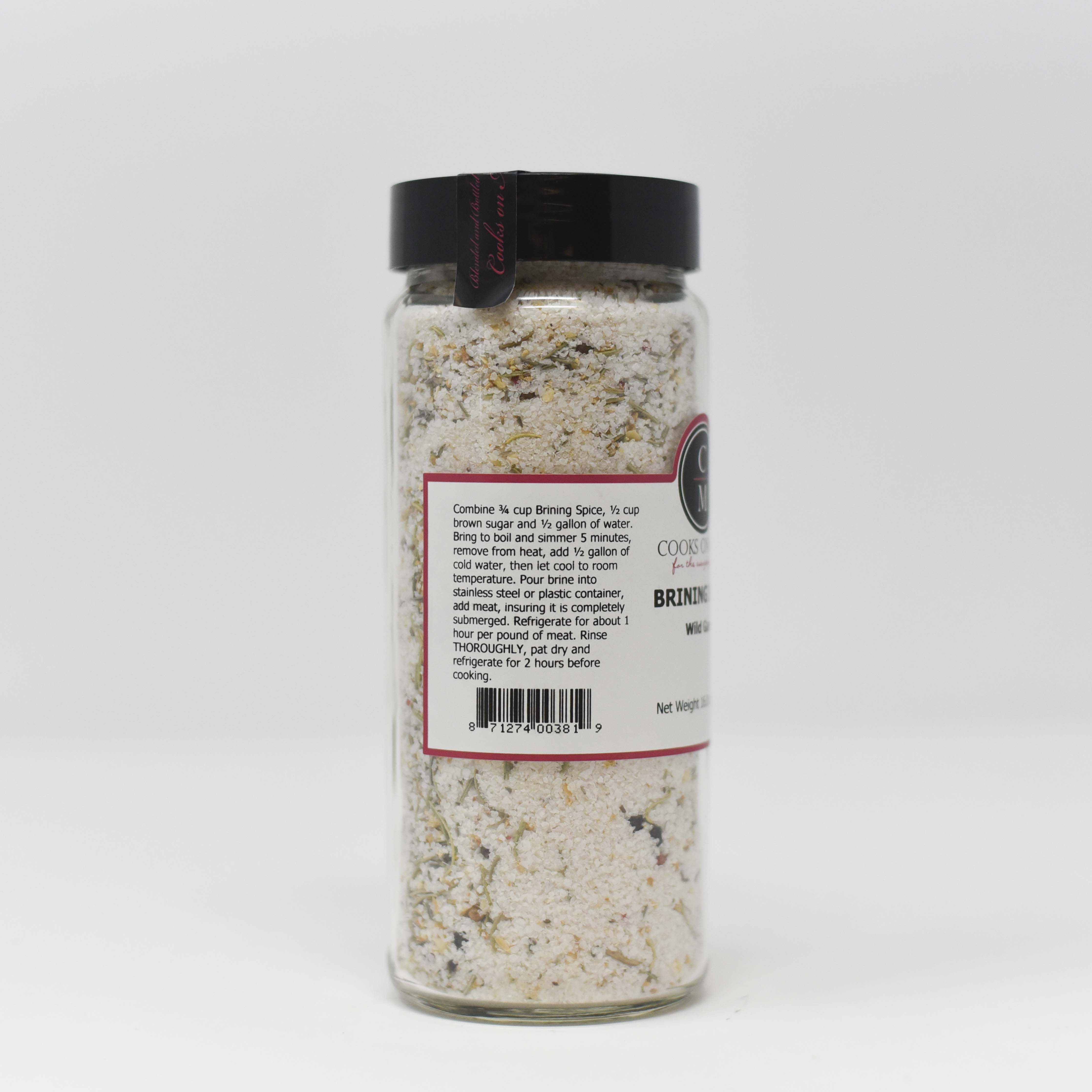 Brining Spice for Wild Game