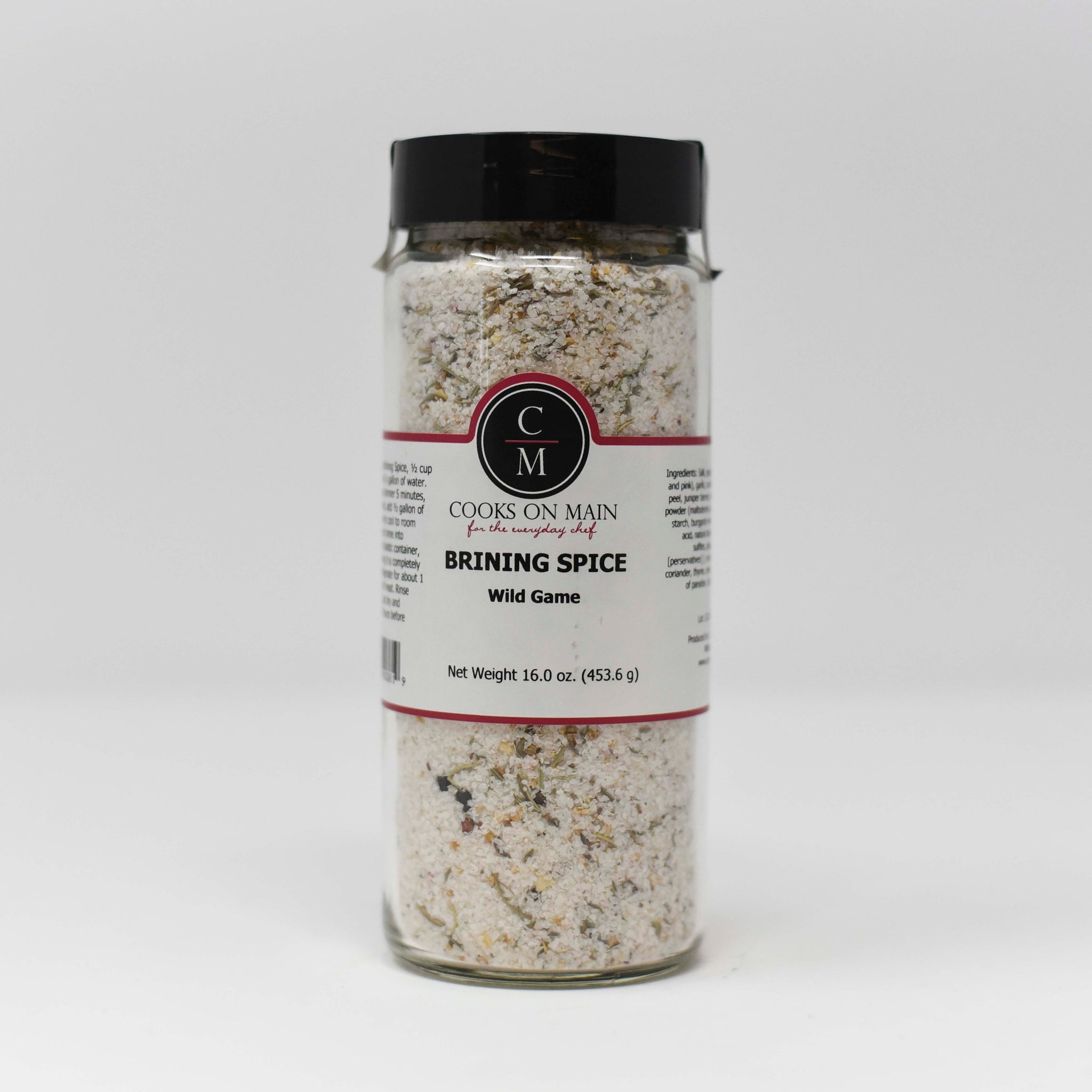 Brining Spice for Wild Game