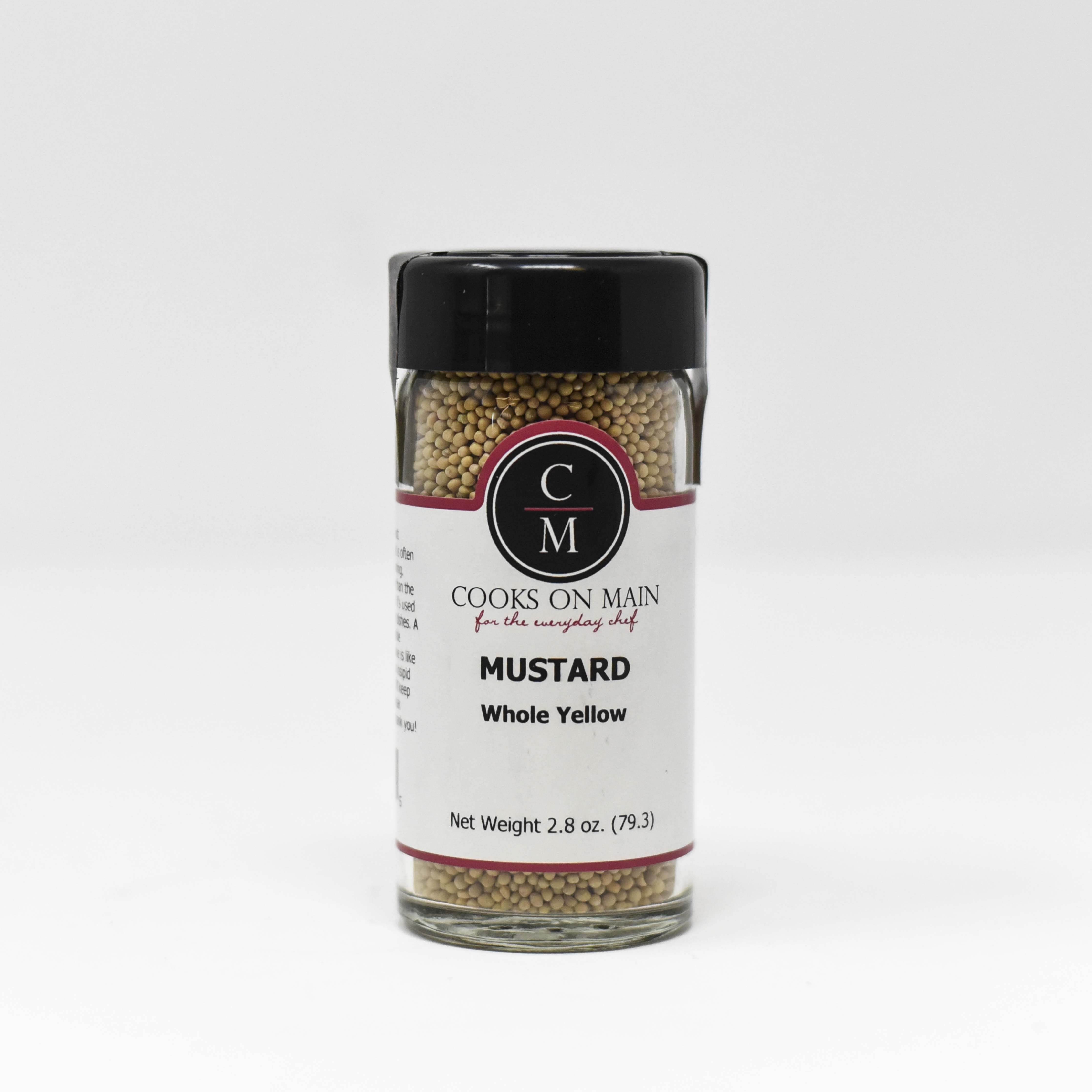 Whole Yellow Mustard Seeds