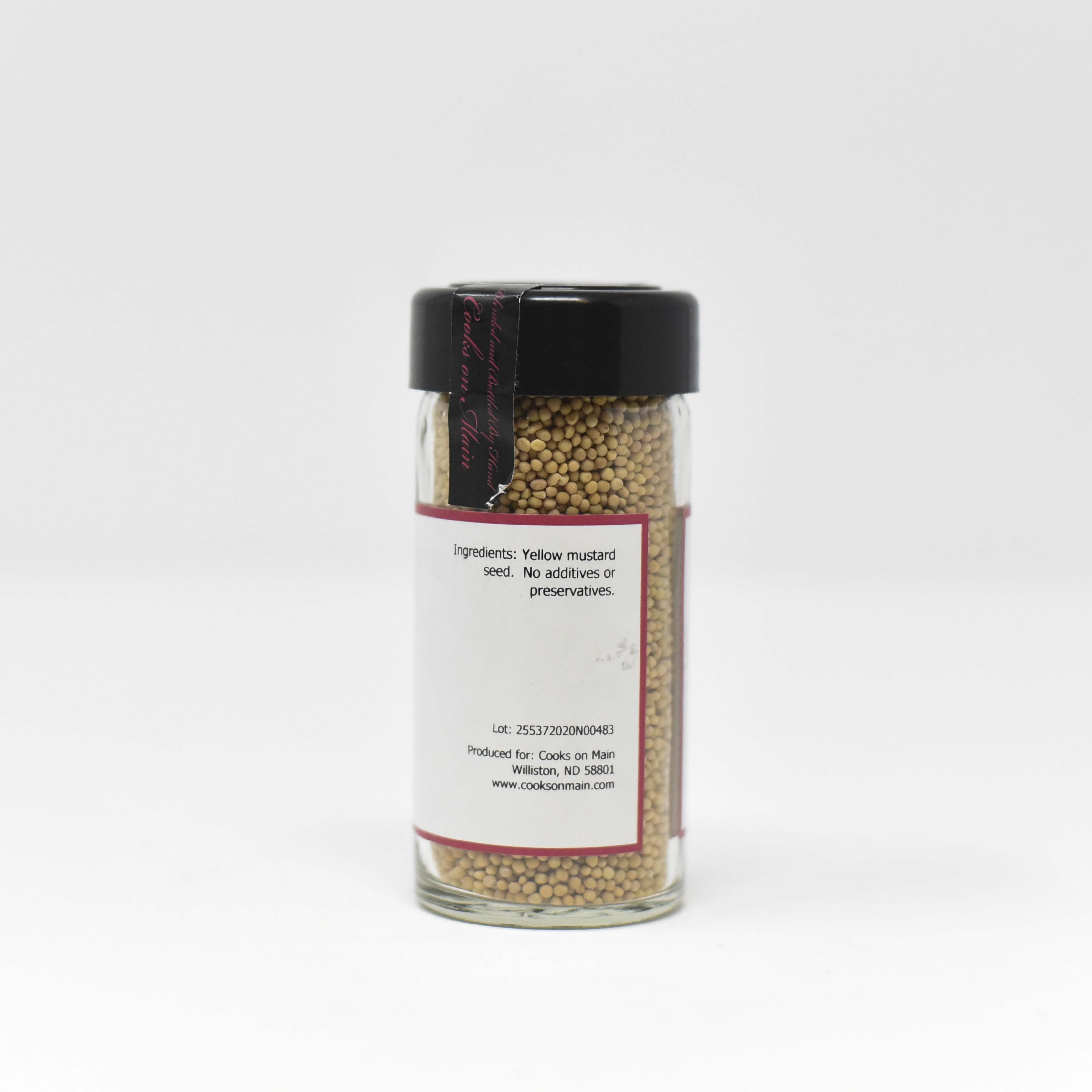 Whole Yellow Mustard Seeds