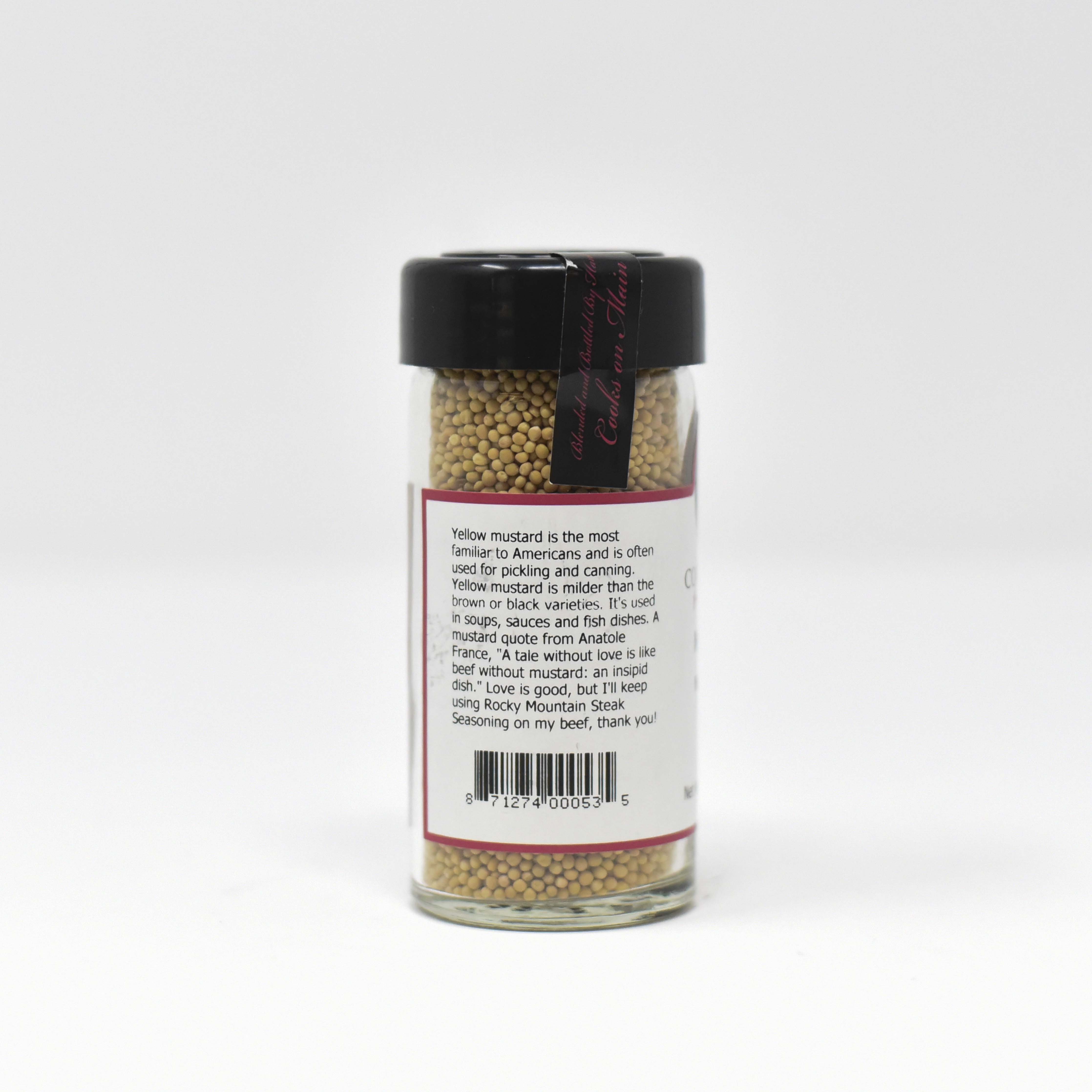 Whole Yellow Mustard Seeds