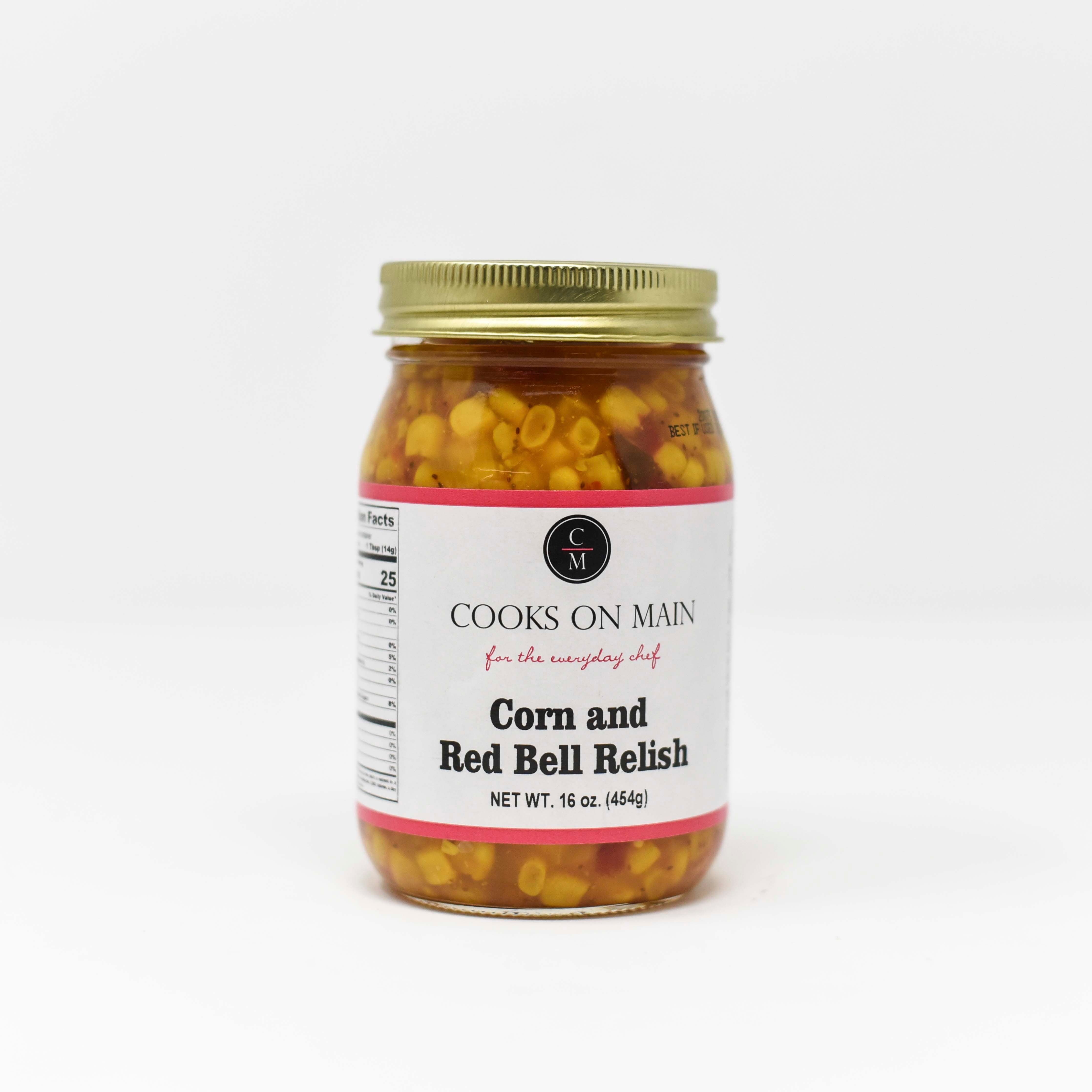 Corn & Red Bell Relish