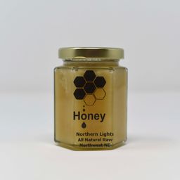 9oz Northern Lights Honey Hex