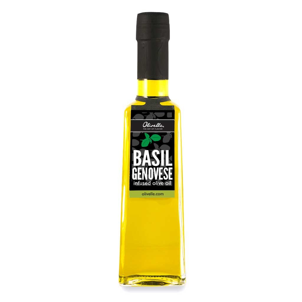 Basil Genovese Infused Olive Oil