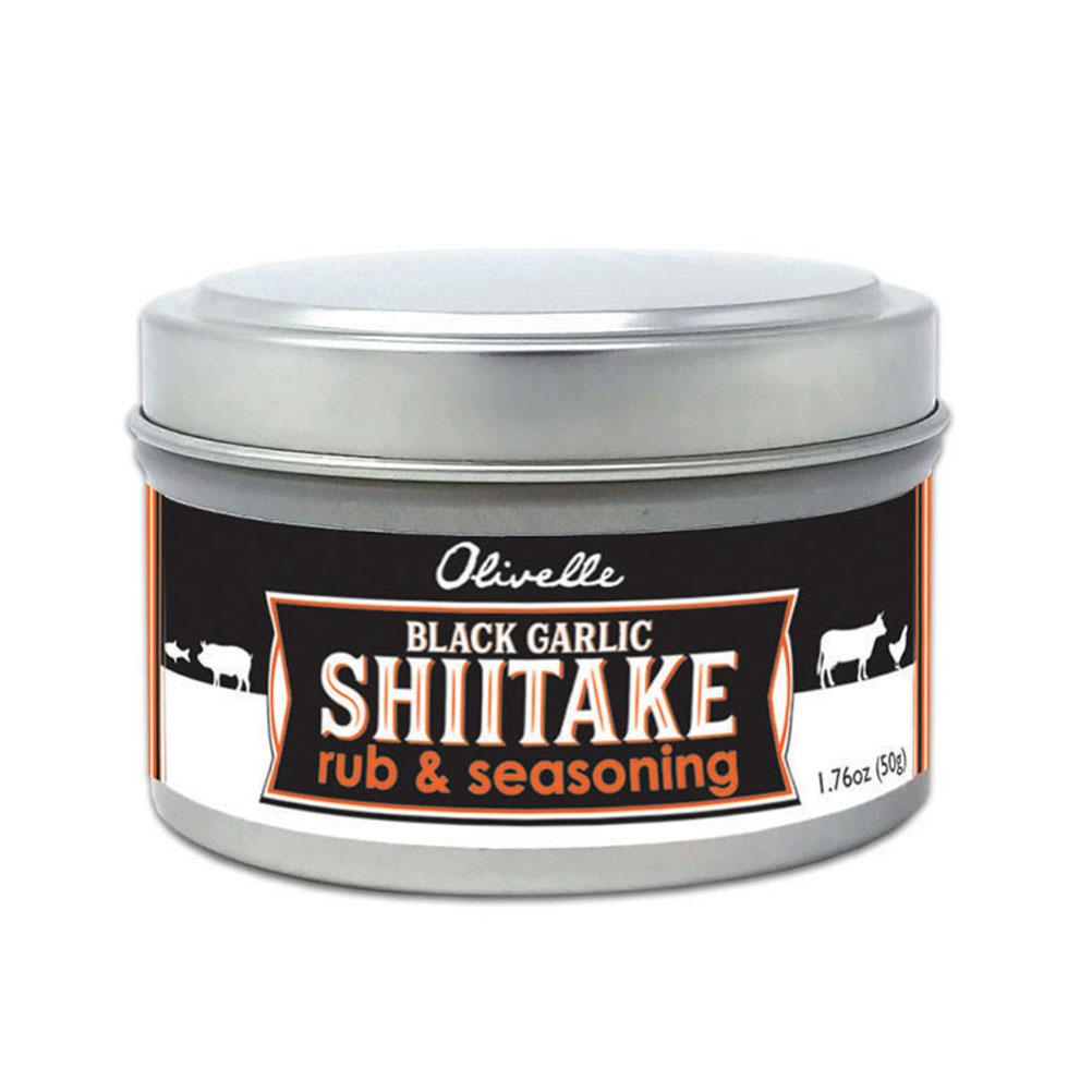 Black Garlic Shiitake Rub