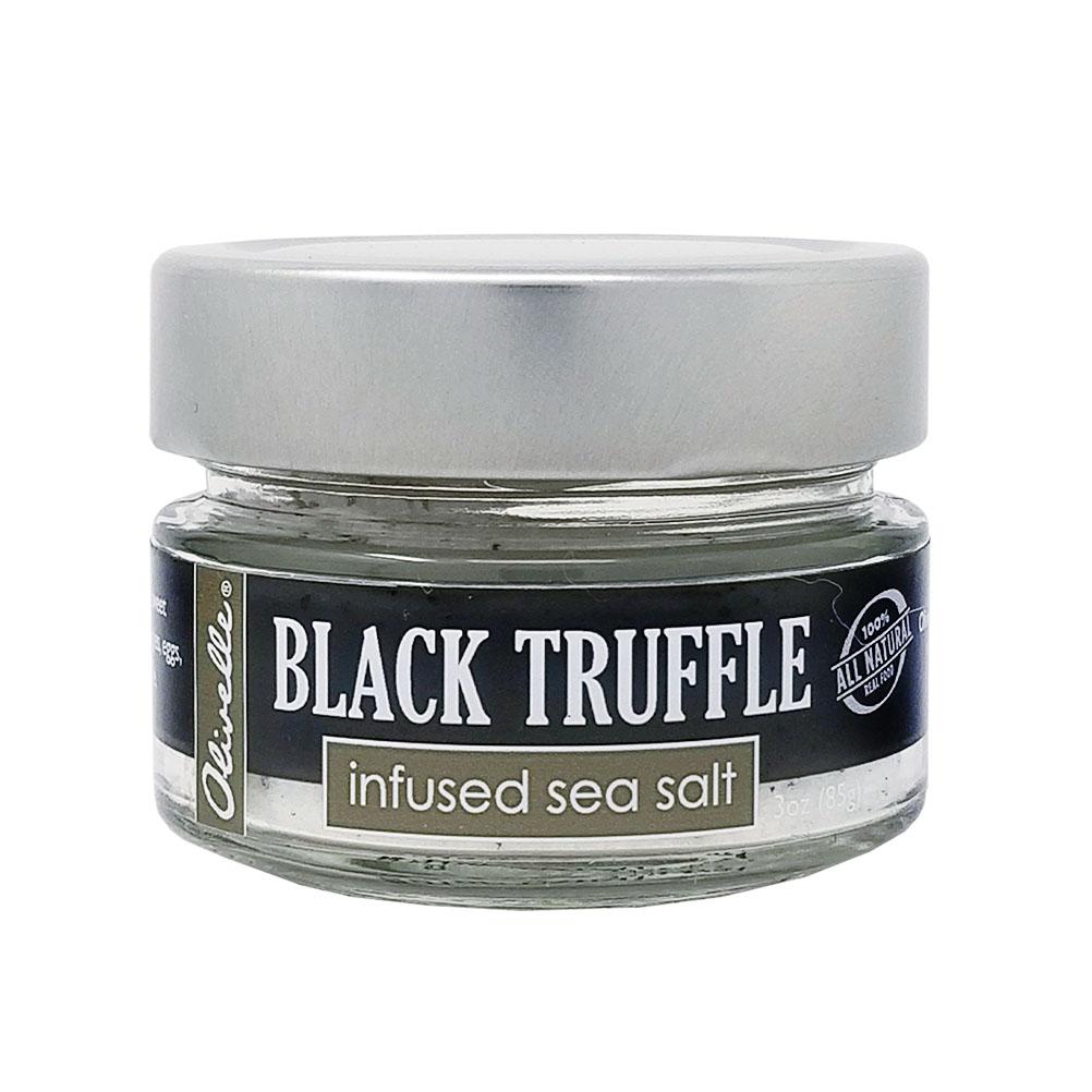 Black Truffle Sea Salt