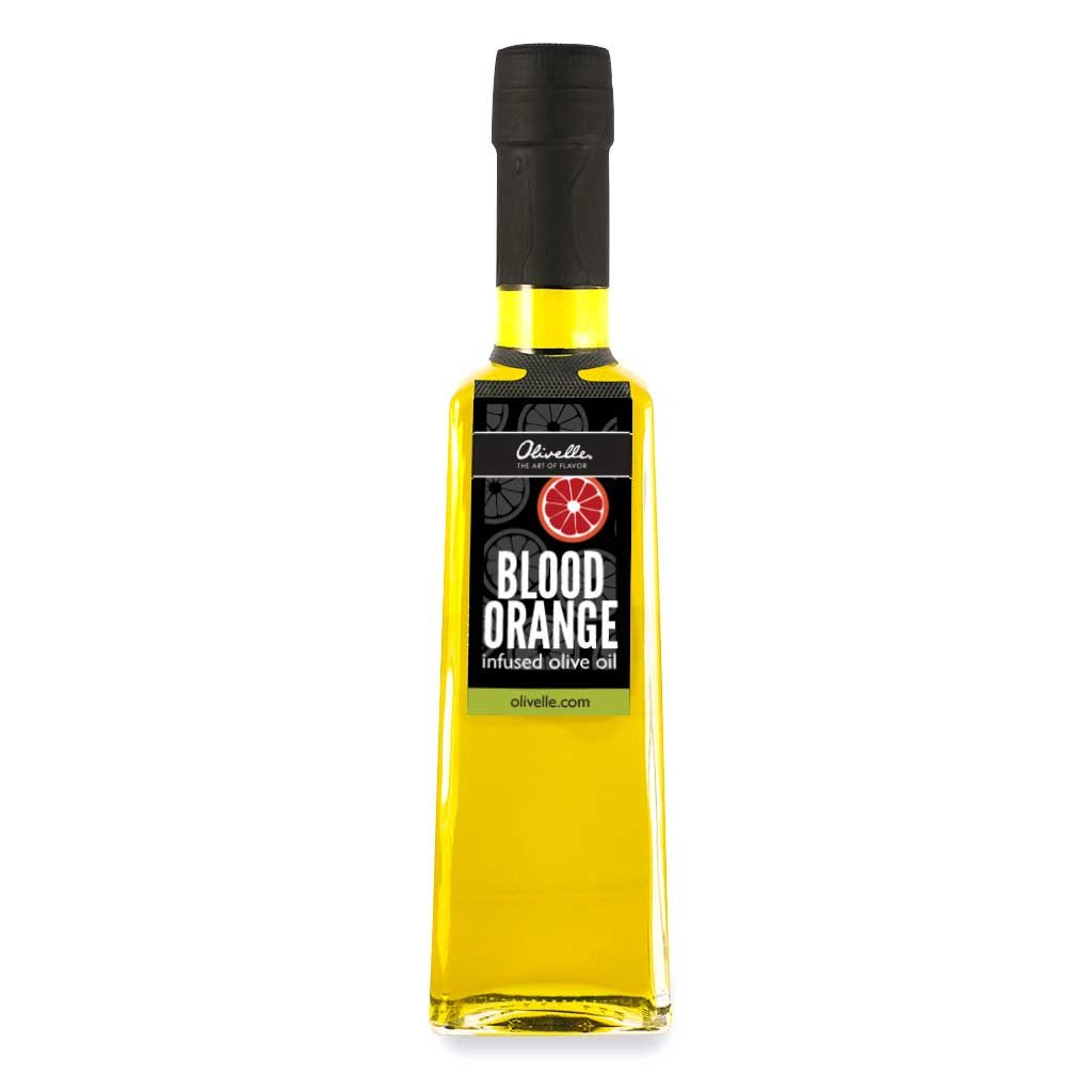 Blood Orange Infused Olive Oil