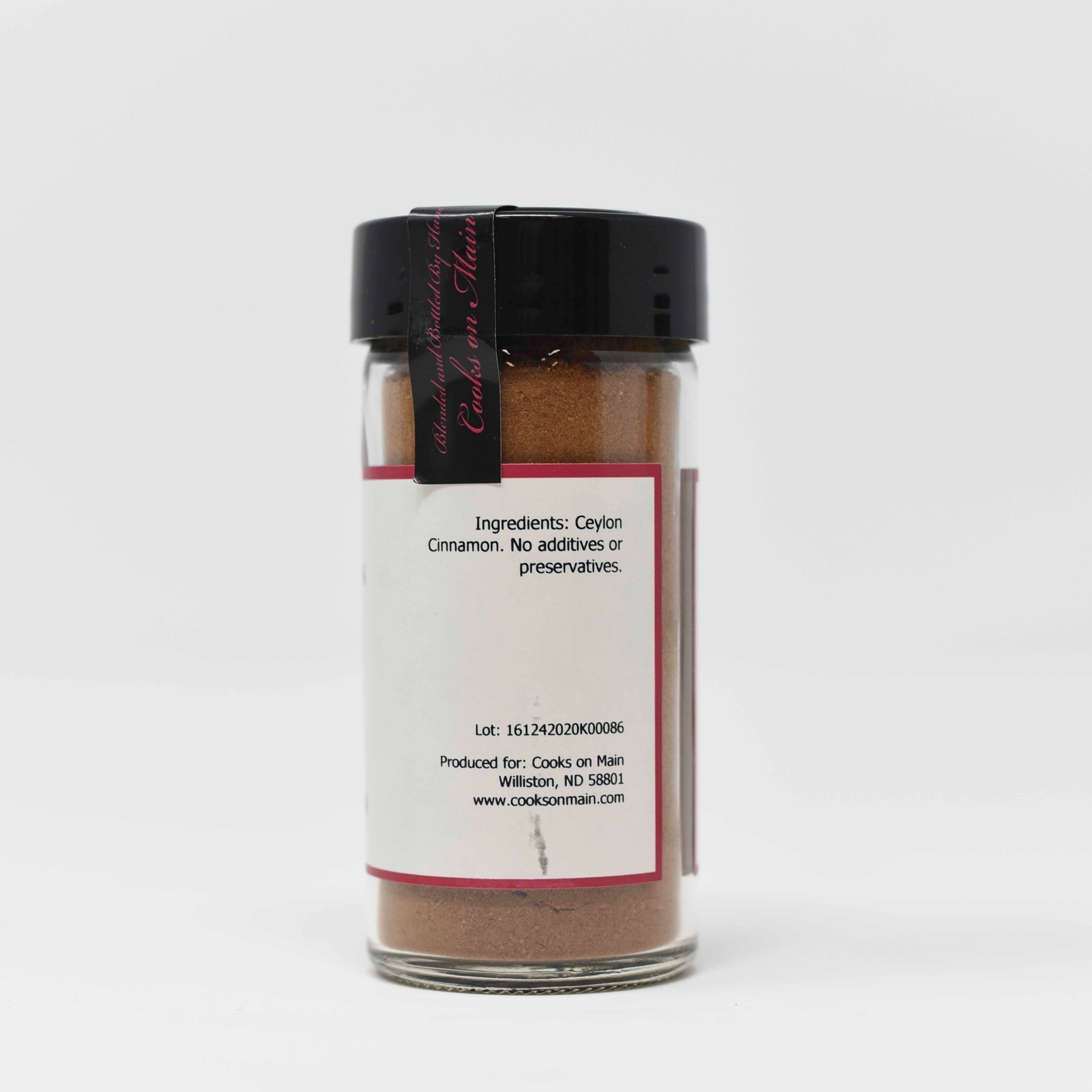 Ground Ceylon Cinnamon