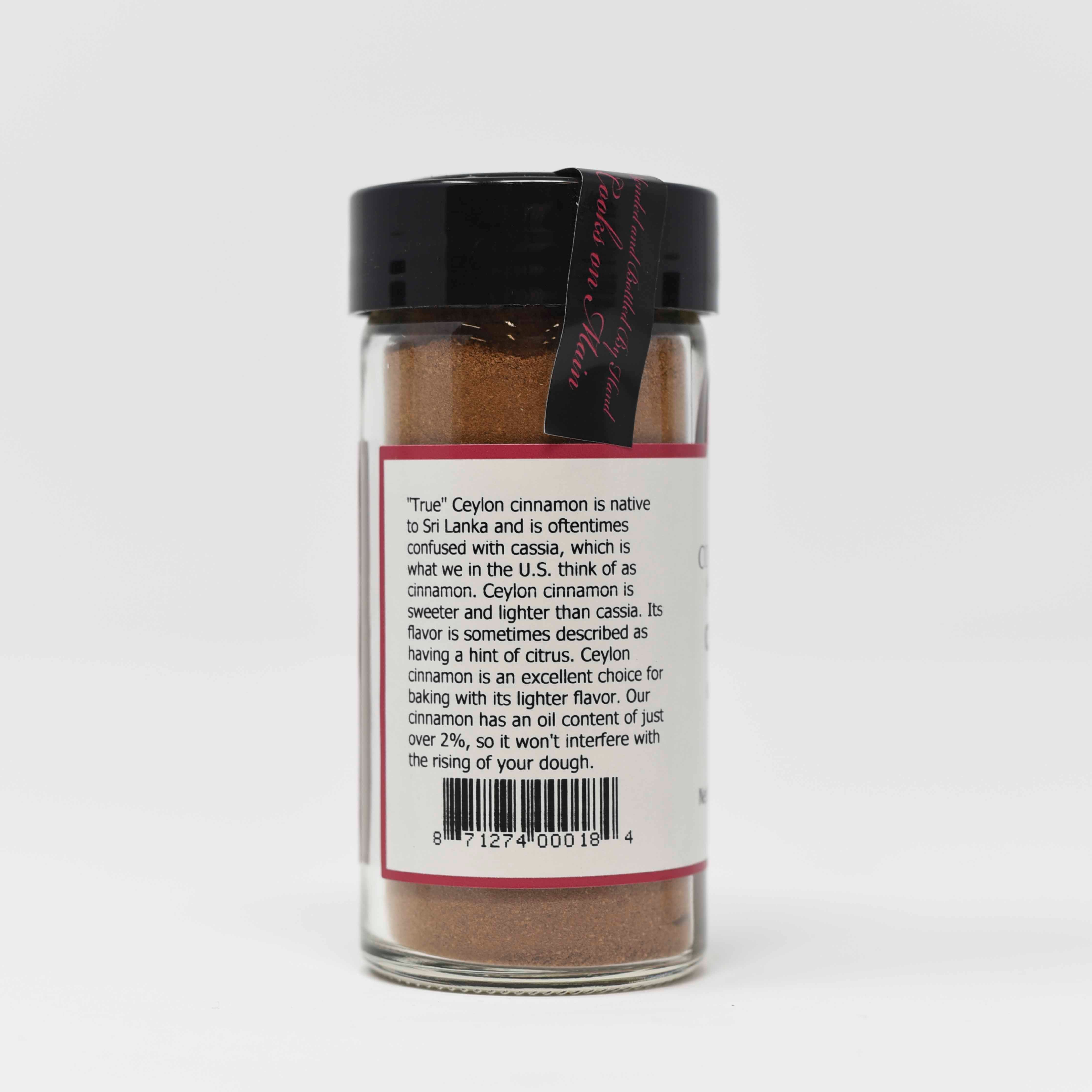 Ground Ceylon Cinnamon