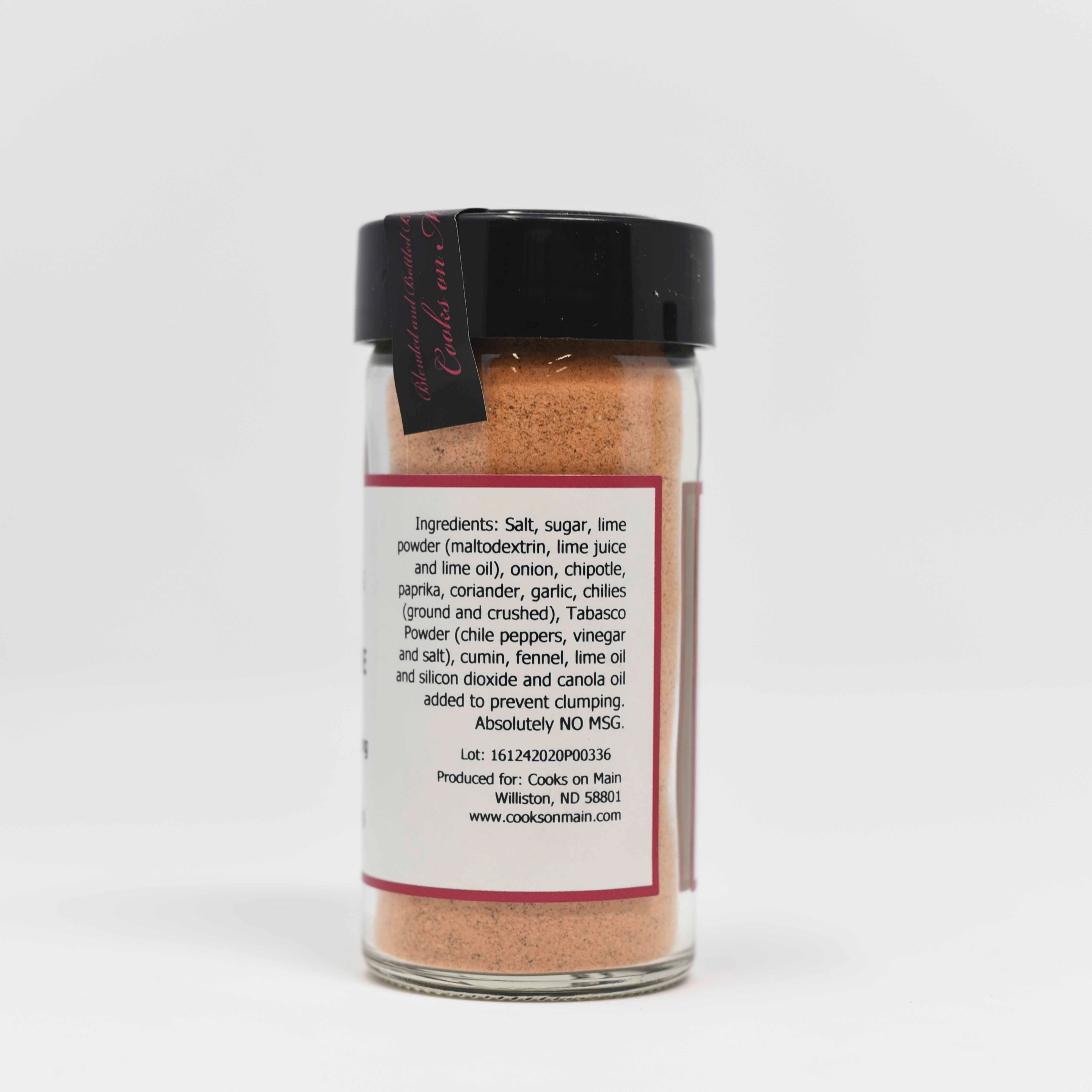 Chipotle Lime Seasoning