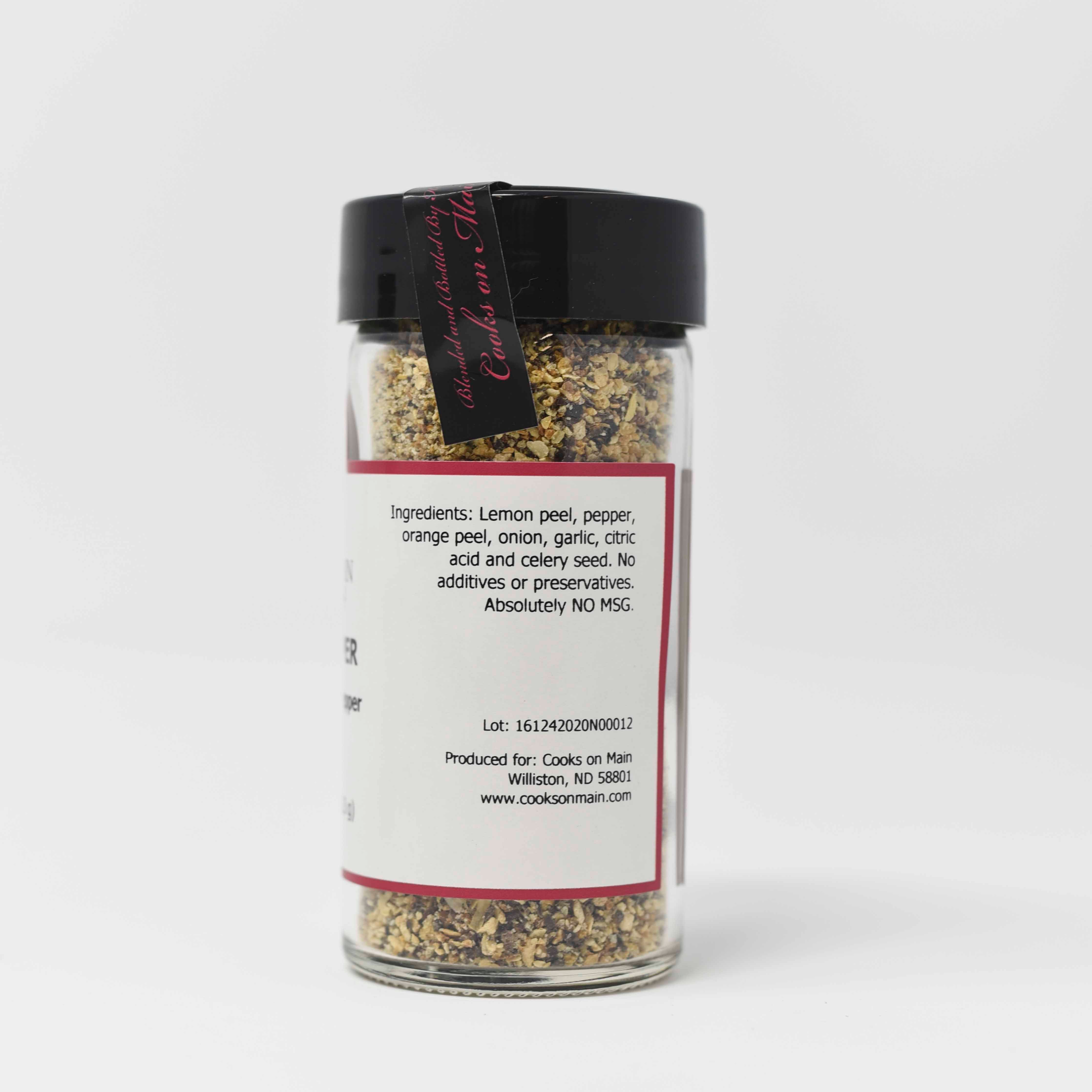 Citrus Pepper