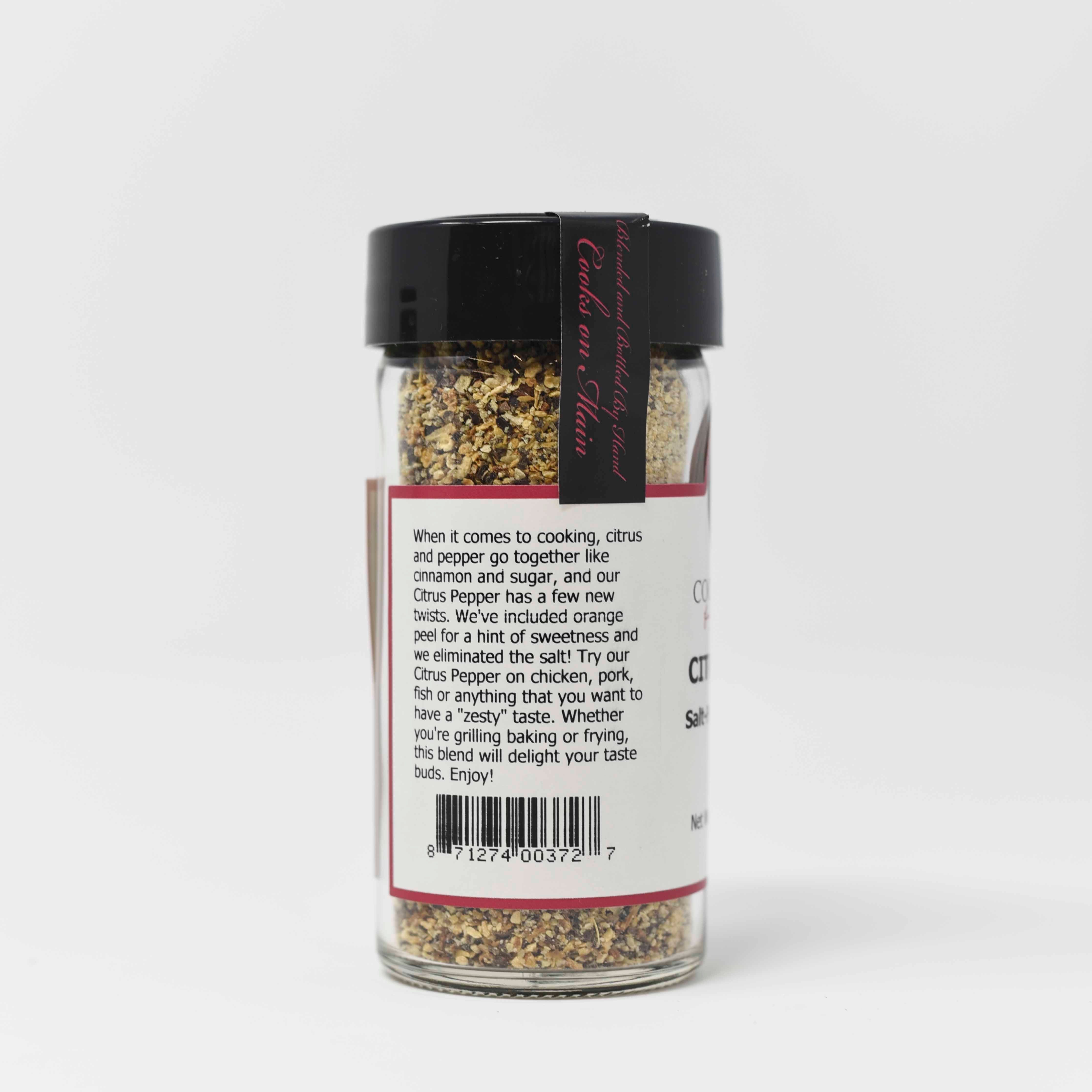 Citrus Pepper