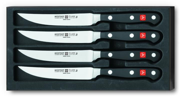 Classic 4-Piece Steak Knife Set