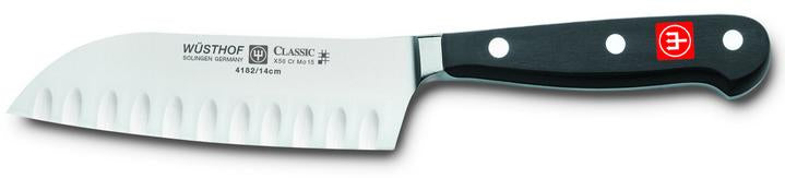Classic 5" Santoku Hollow Edge Knife