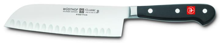 Classic 7" Santoku Hollow Edge Knife