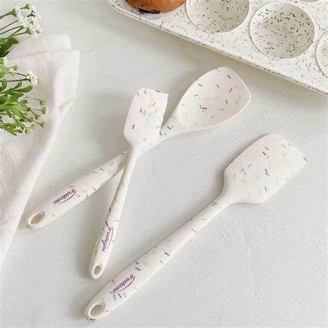 Confetti Spatulas S/3