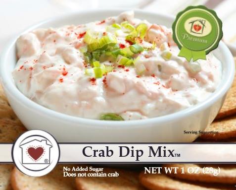 Crab Dip Mix