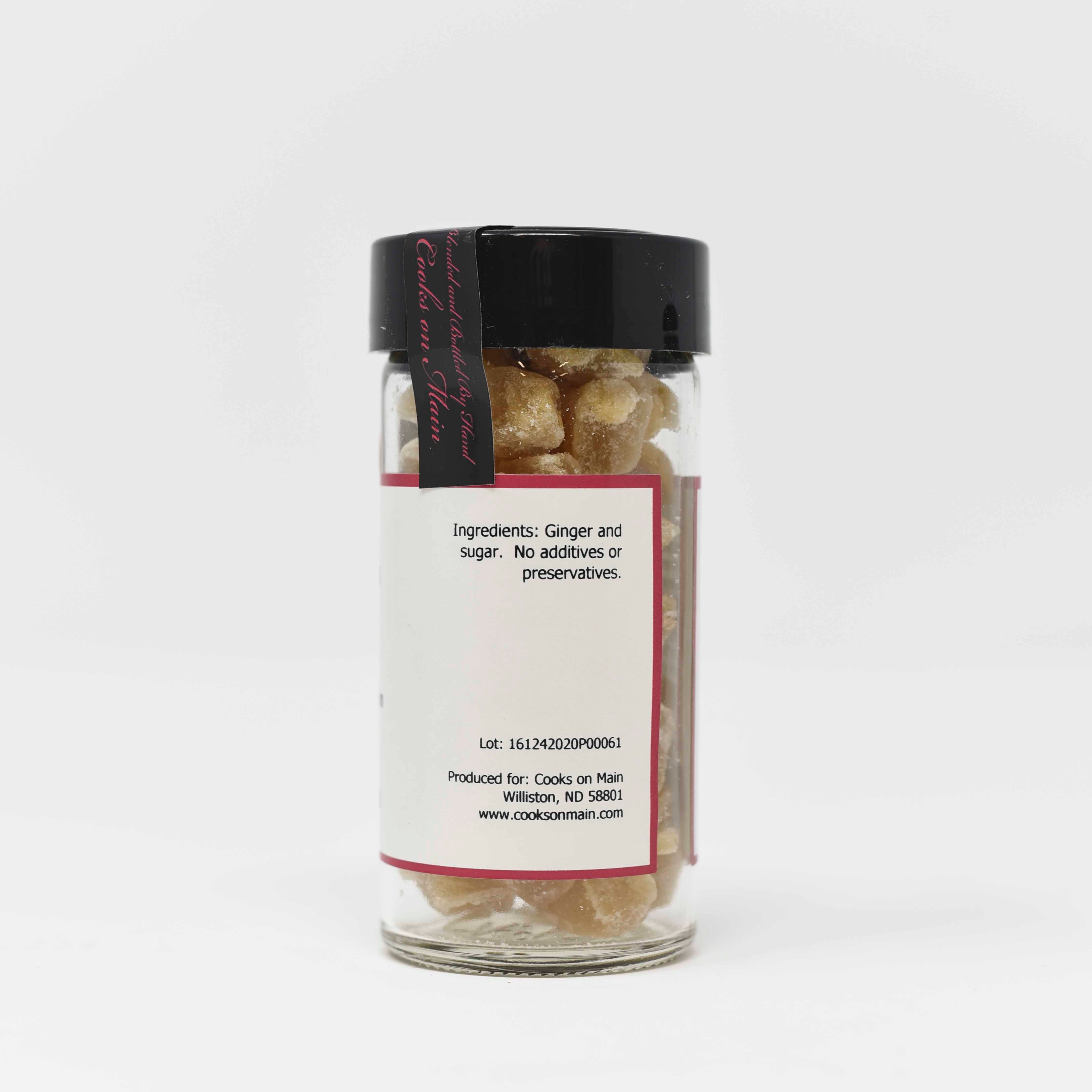 Crystallized Australian Ginger