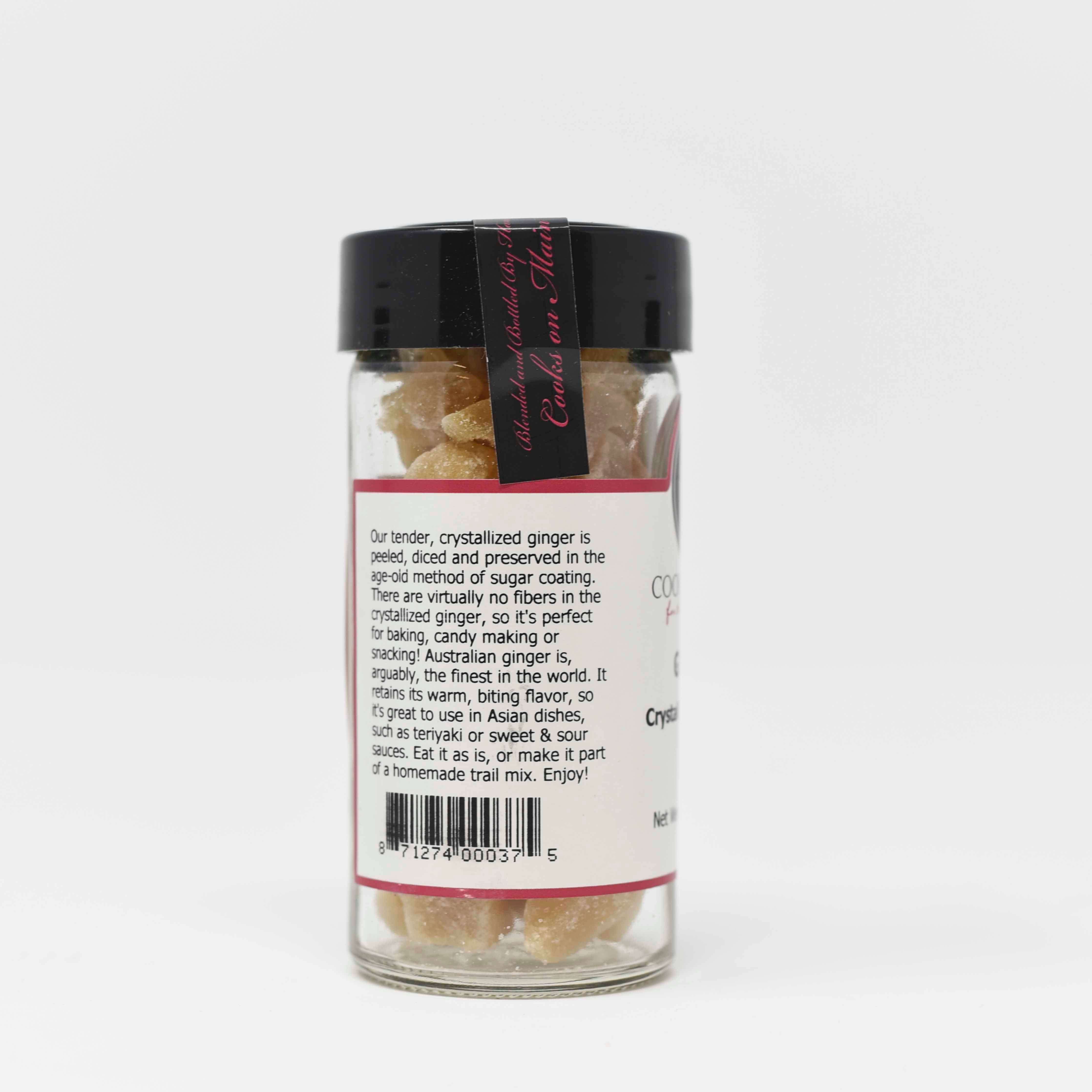 Crystallized Australian Ginger