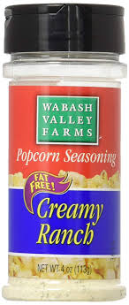 Popcorn Seasoning