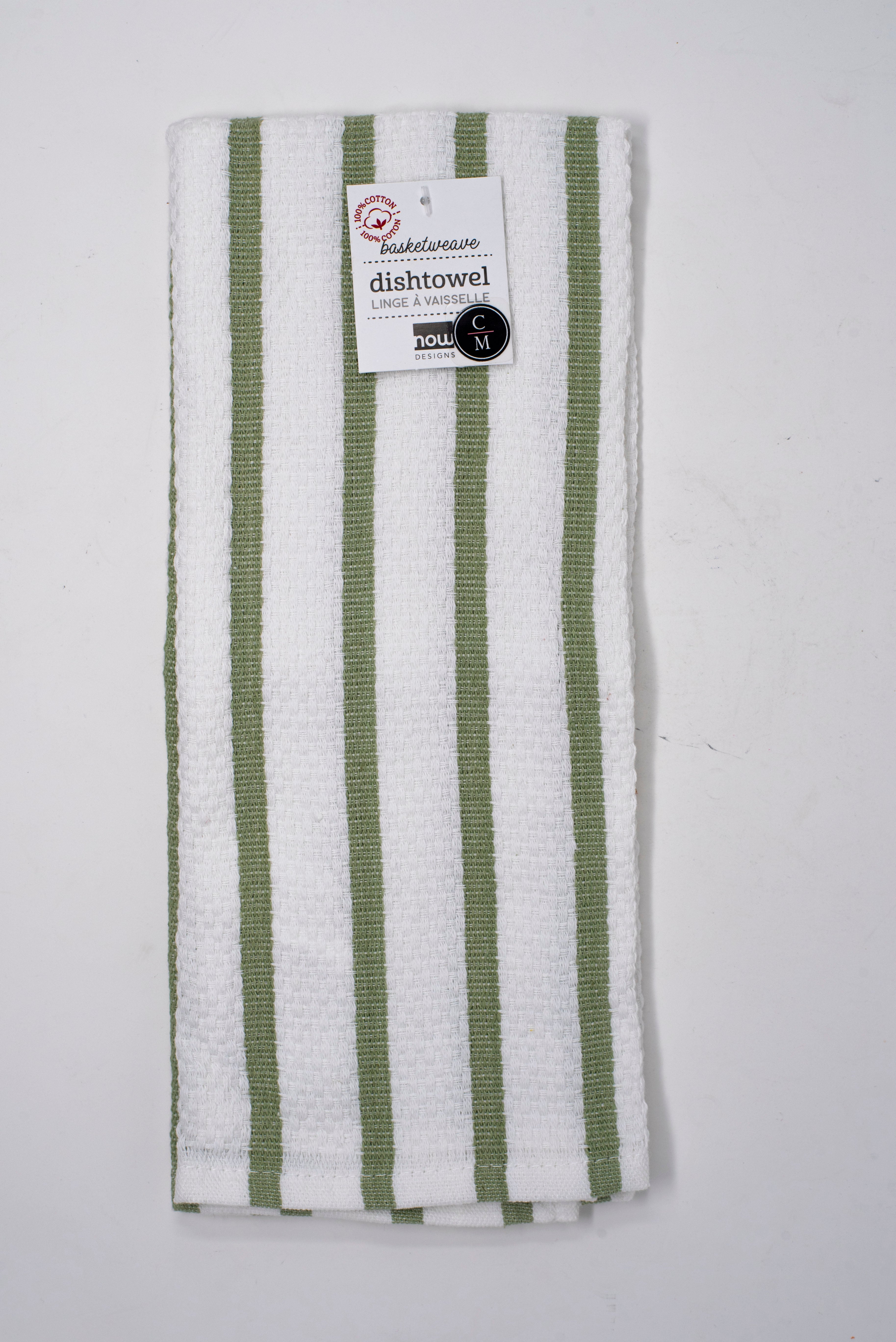 Basketweave Dishtowel