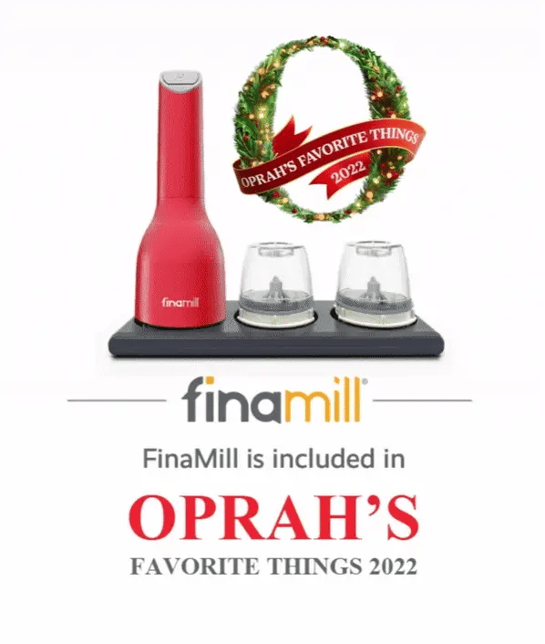 Finamill Grinder W/ 2 Pods