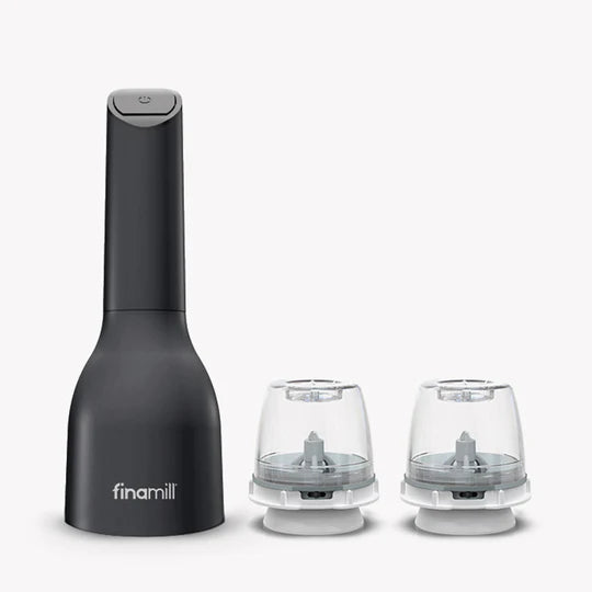 Finamill Grinder W/ 2 Pods