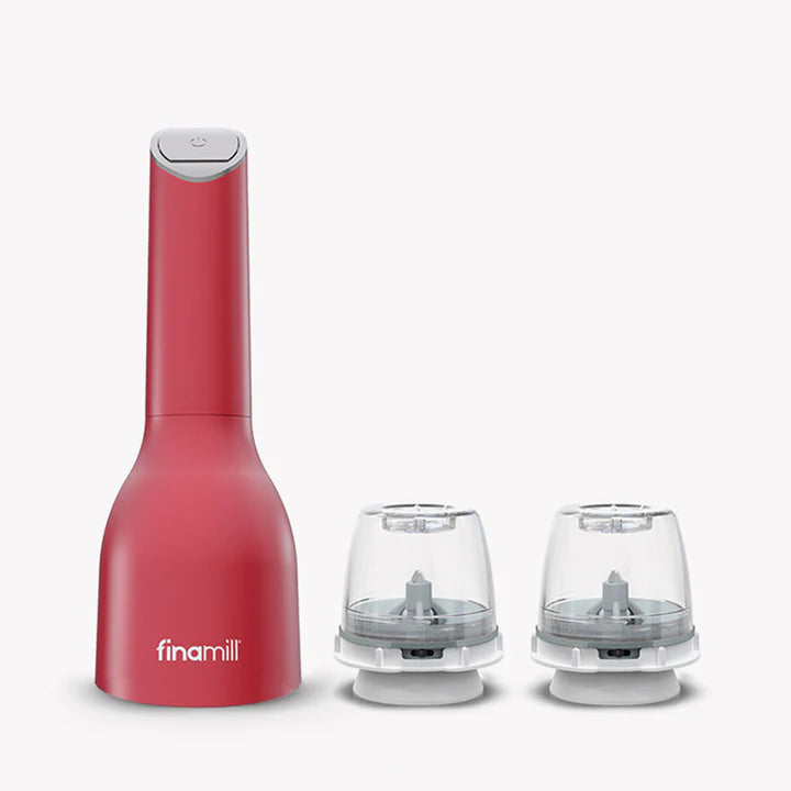 Finamill Grinder W/ 2 Pods