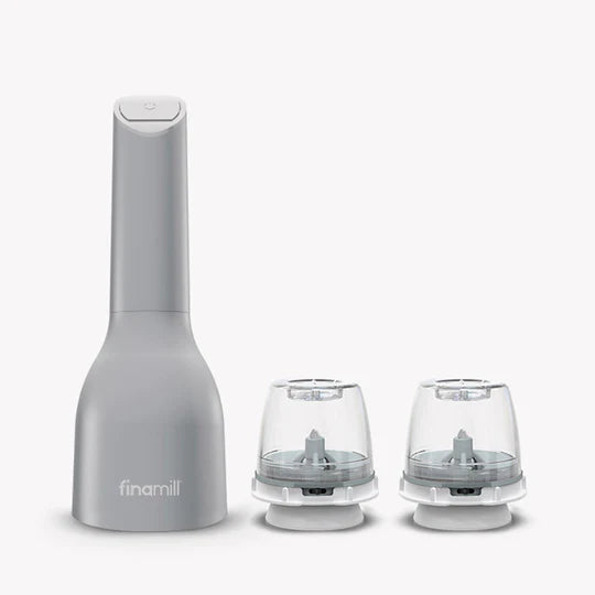 Finamill Grinder W/ 2 Pods