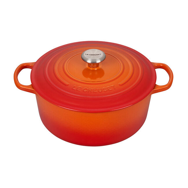 Le Creuset 7.25Qt Round Dutch Oven