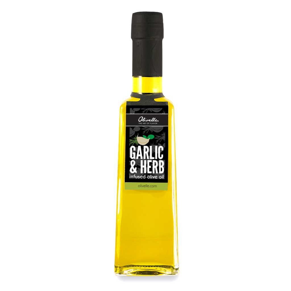 Garlic & Herb Infused Olive Oil