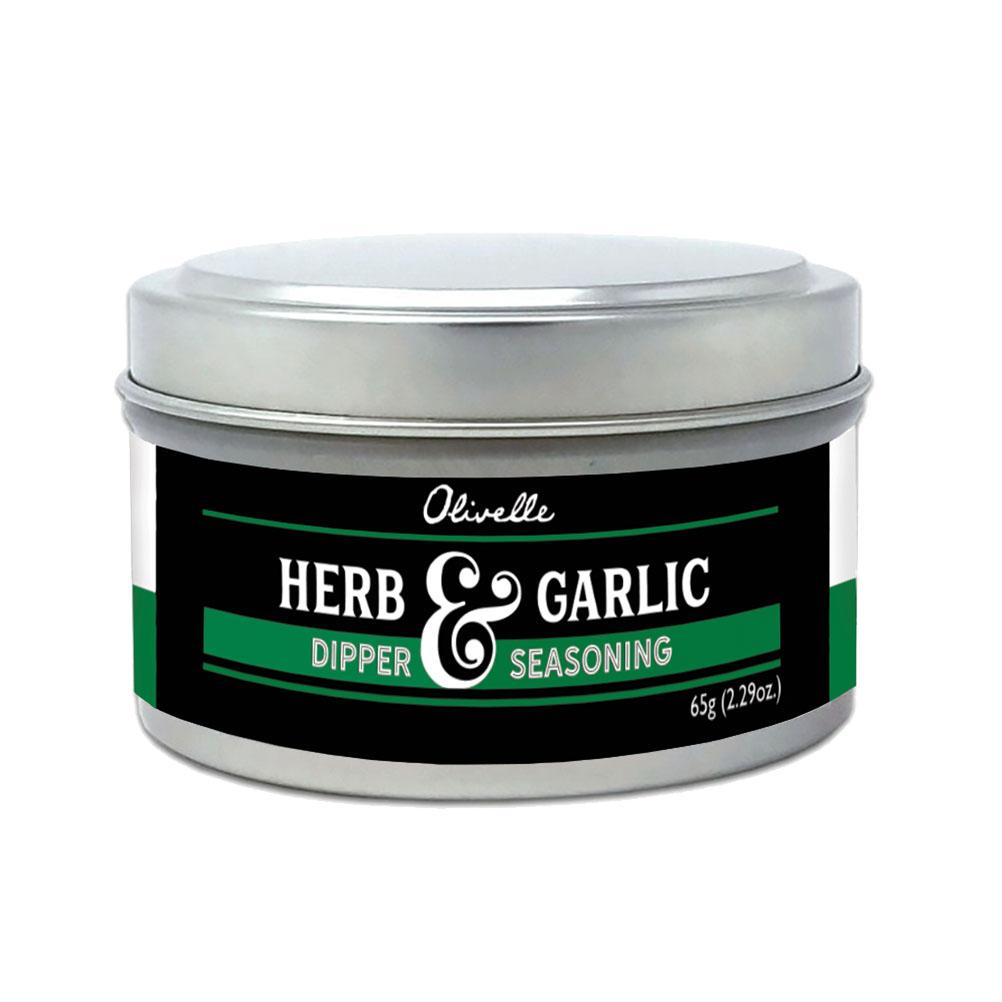 Herb And Garlic Dipper