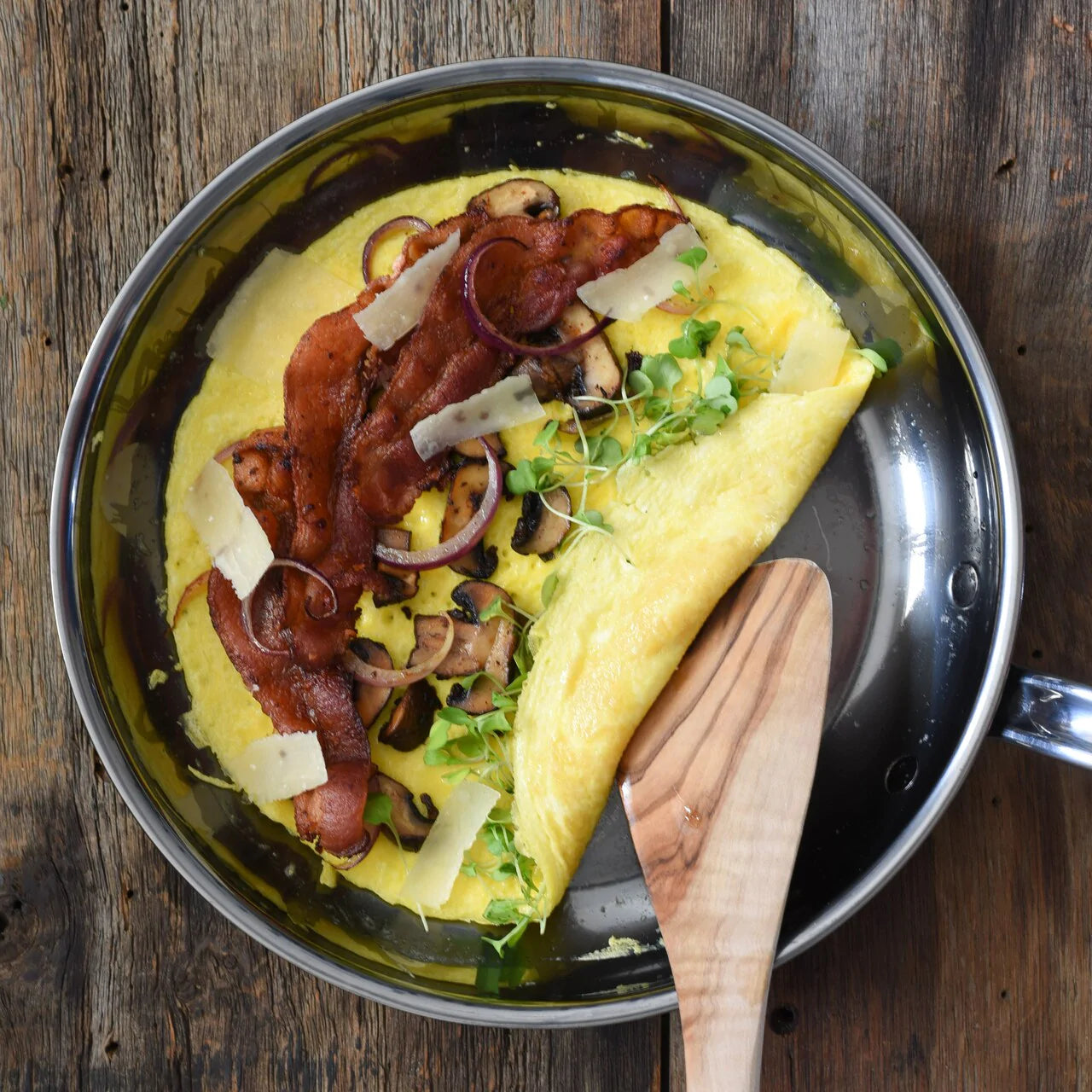 Nanobond Skillet