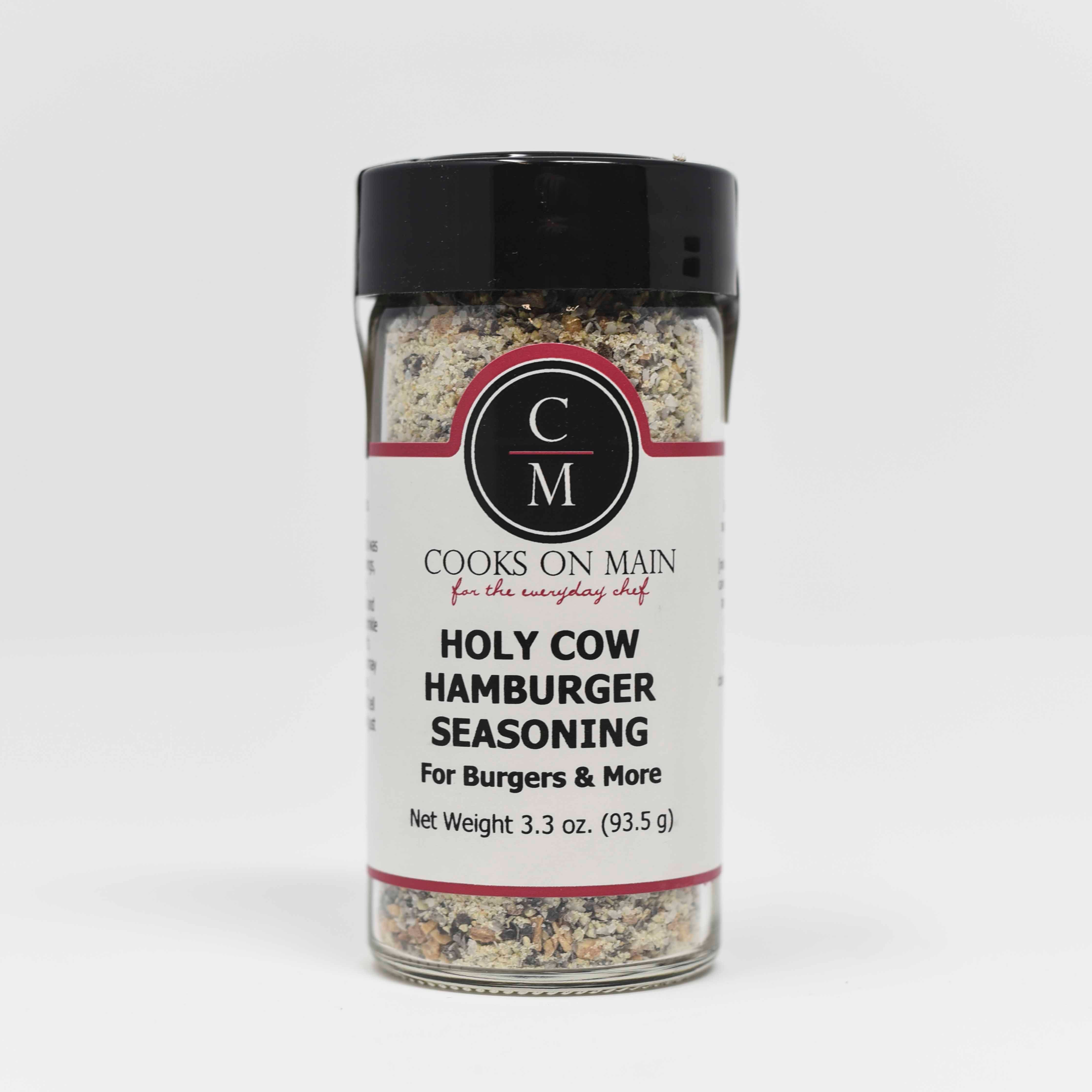 Holy Cow Hamburger Seasoning
