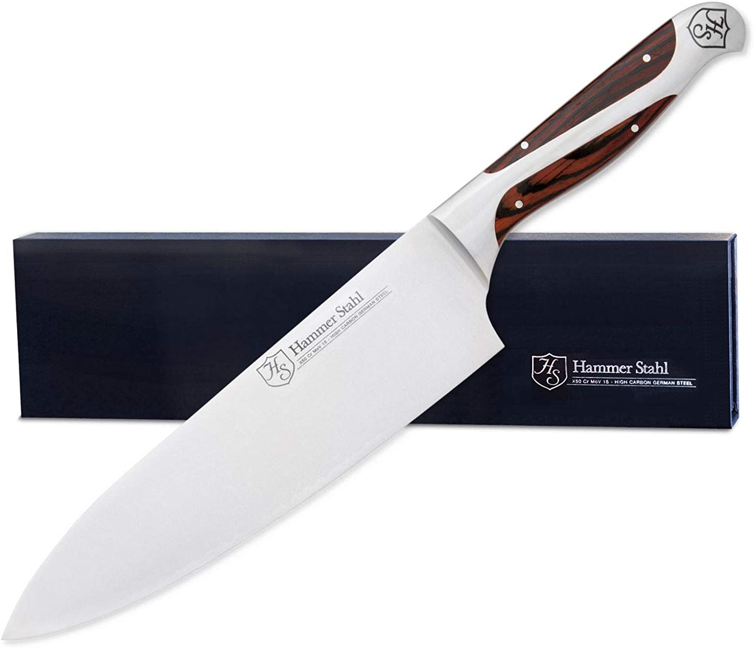 Hammer Stahl 8" Cook's Knife
