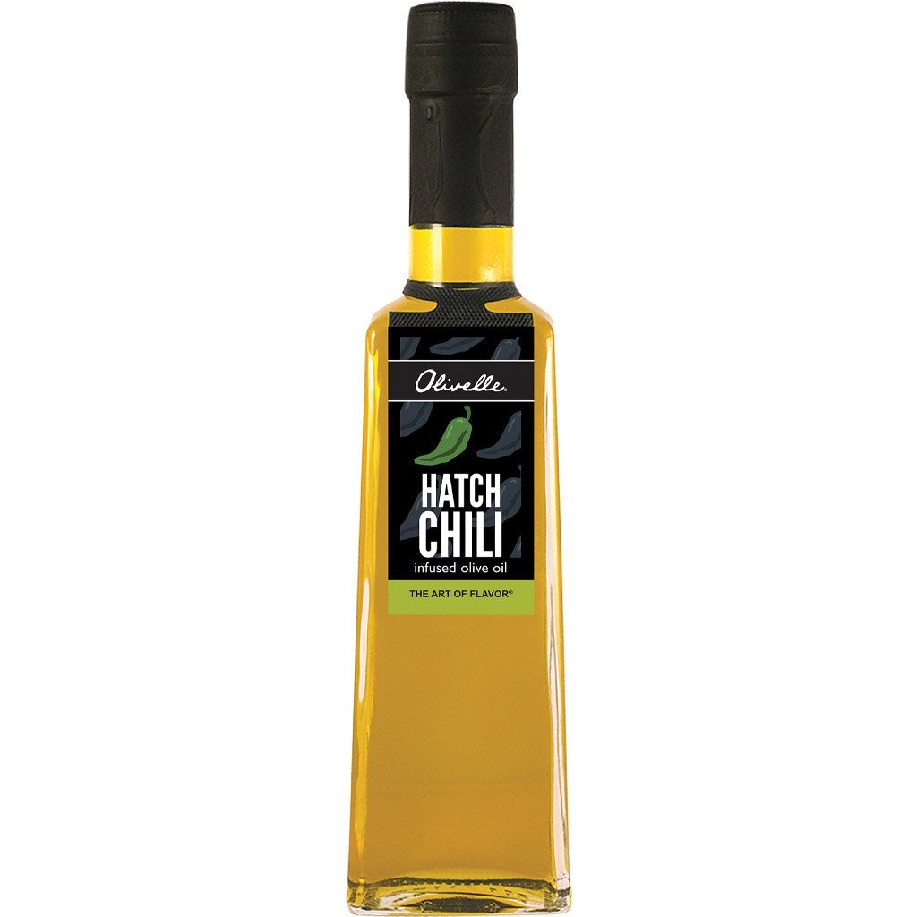 Green Chile INFUSED OLIVE OIL