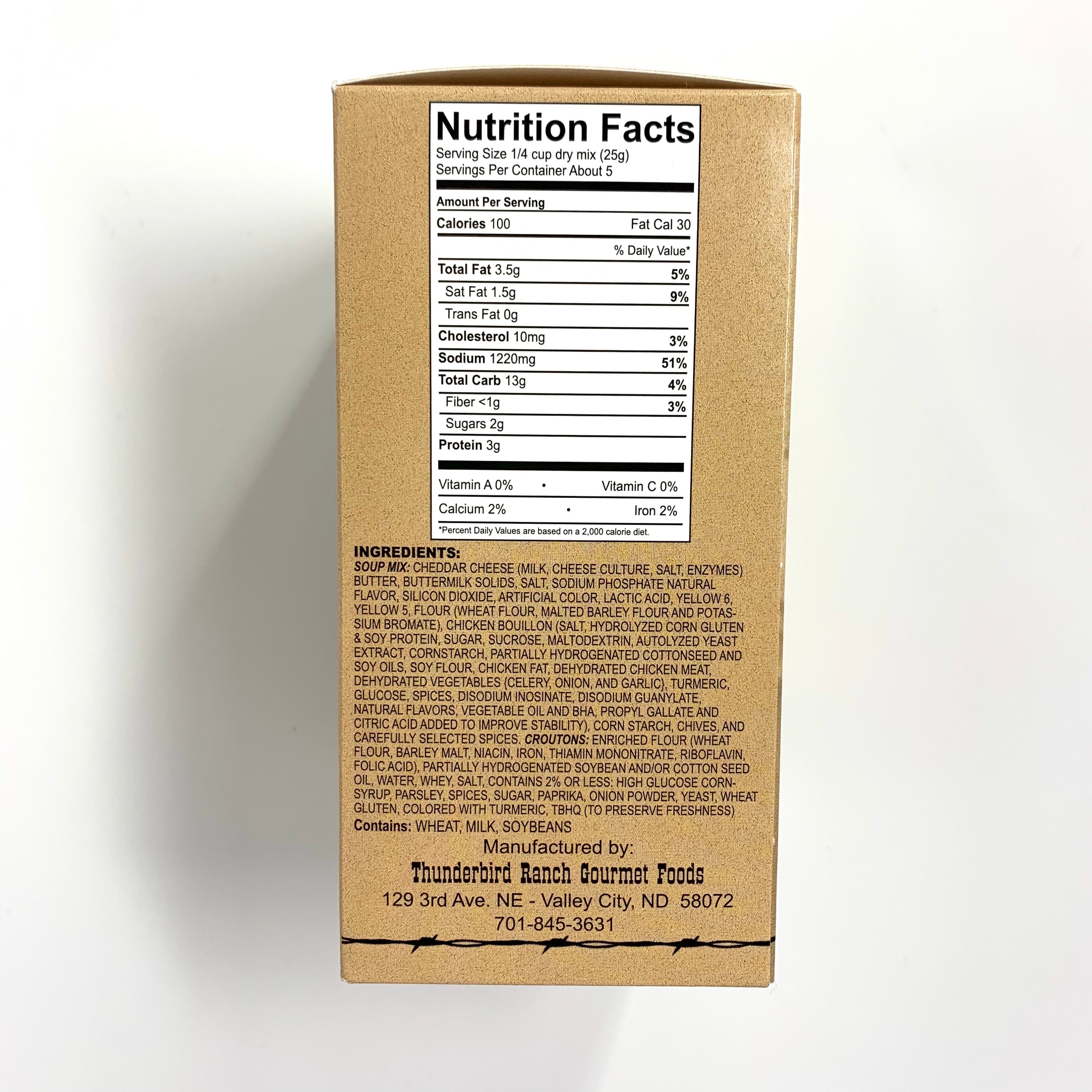 Dakota Cheese Soup Mix