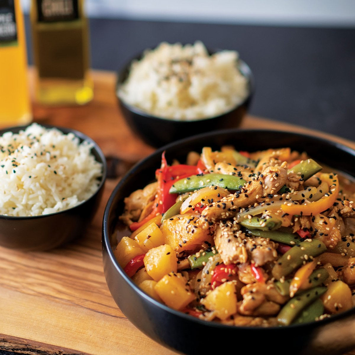 PINEAPPLE HABANERO BALSAMIC VINEGAR