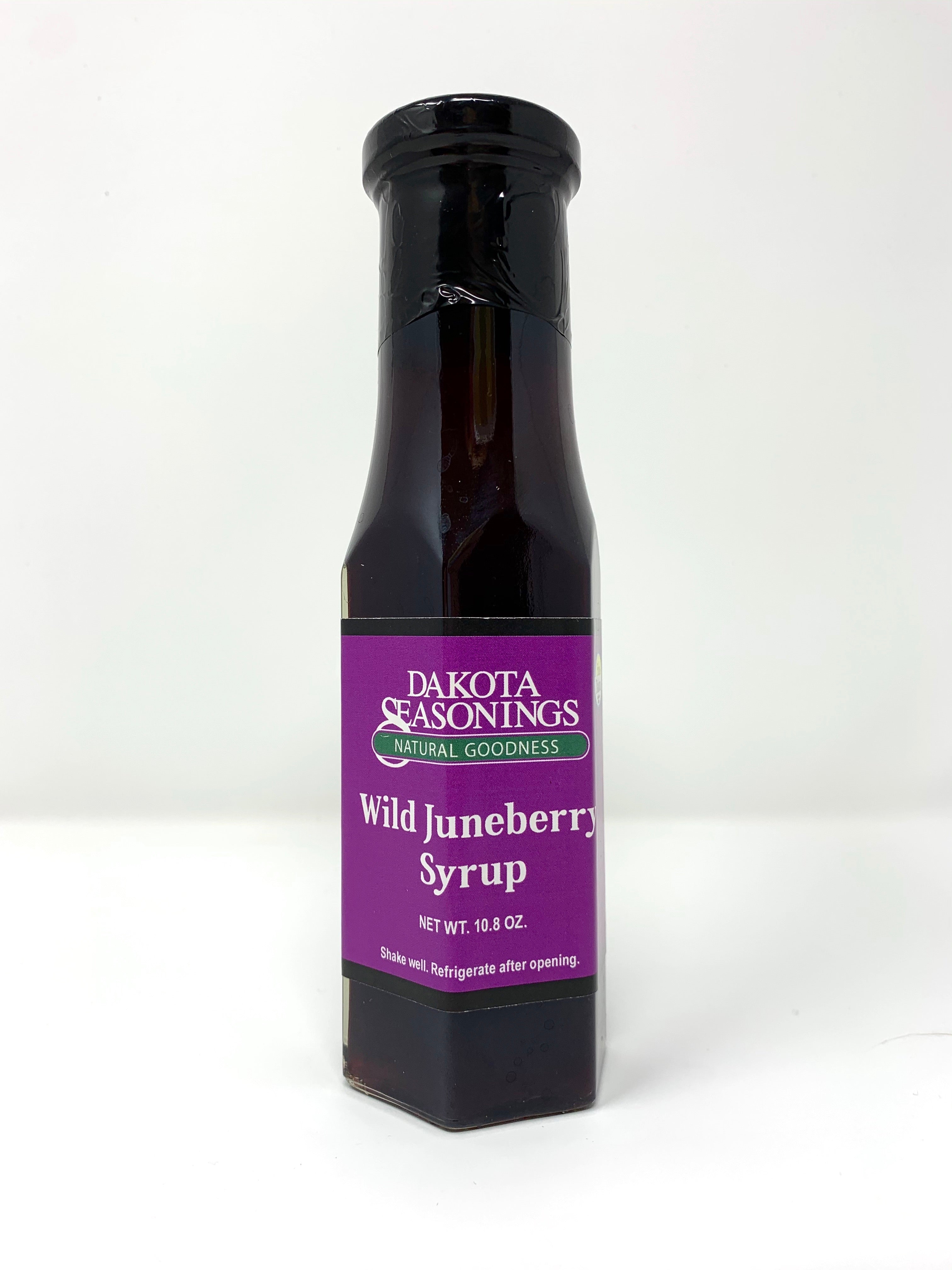 Wild Juneberry Syrup
