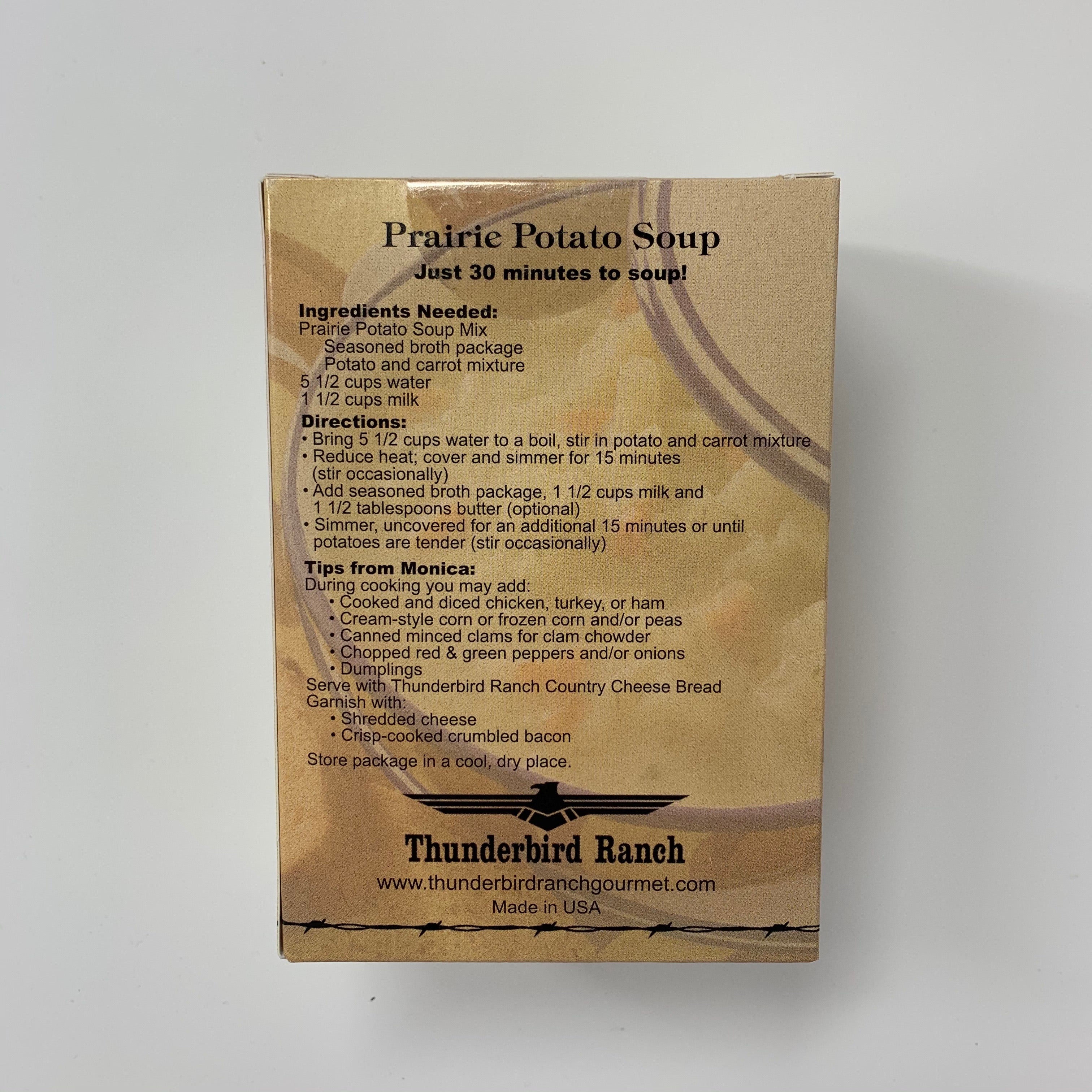 Prairie Potato Soup Mix