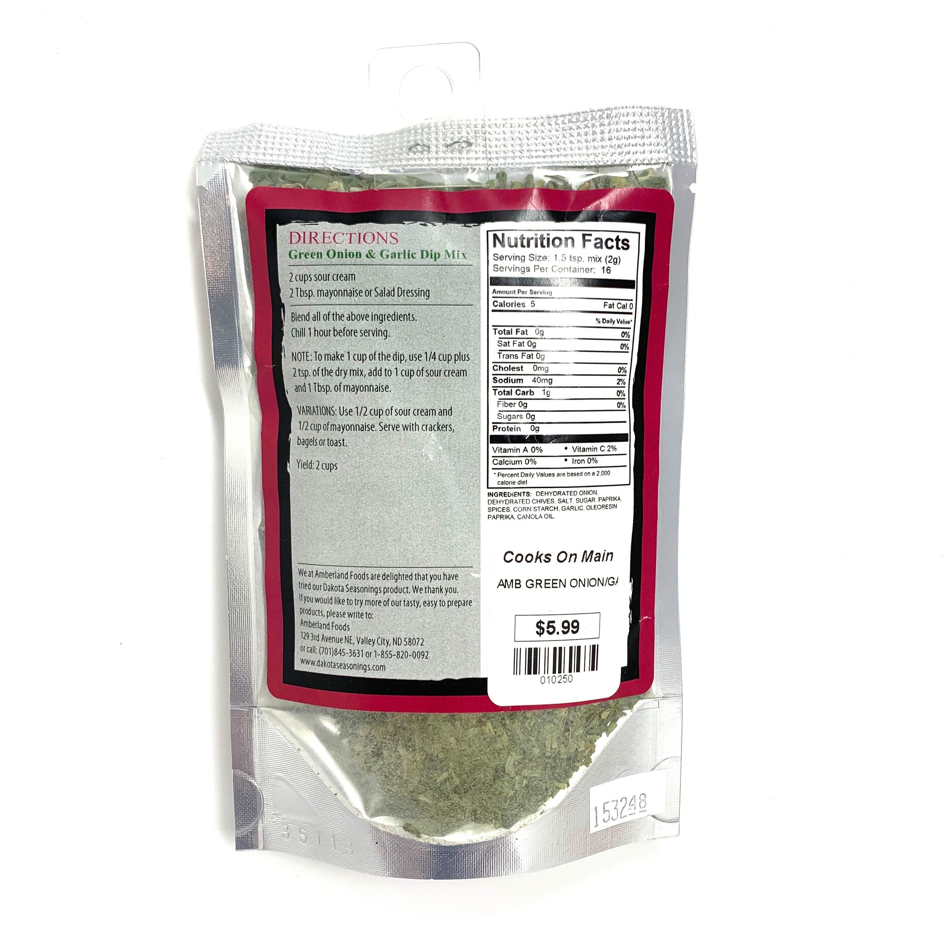 Garlic & Chive Mix