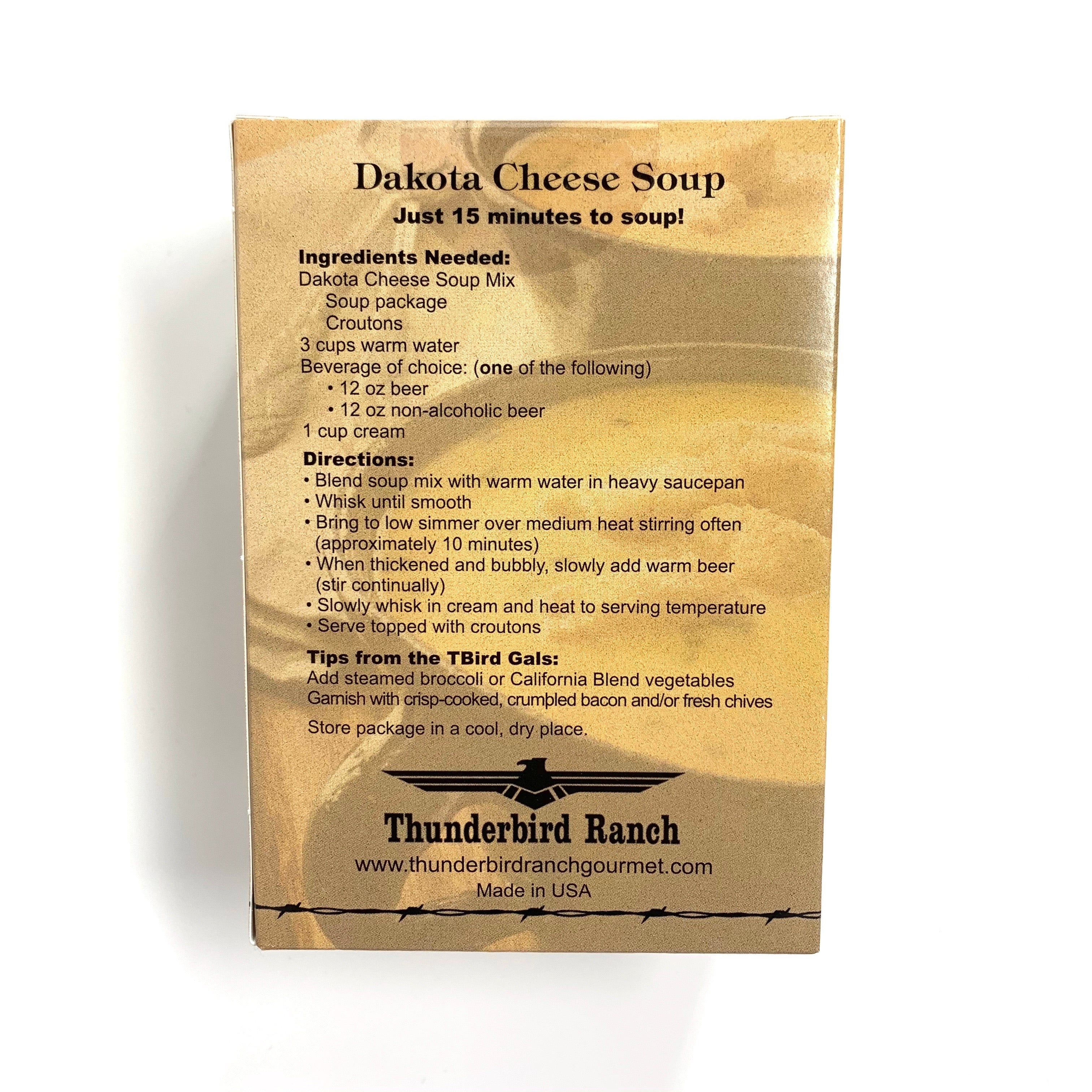 Dakota Cheese Soup Mix