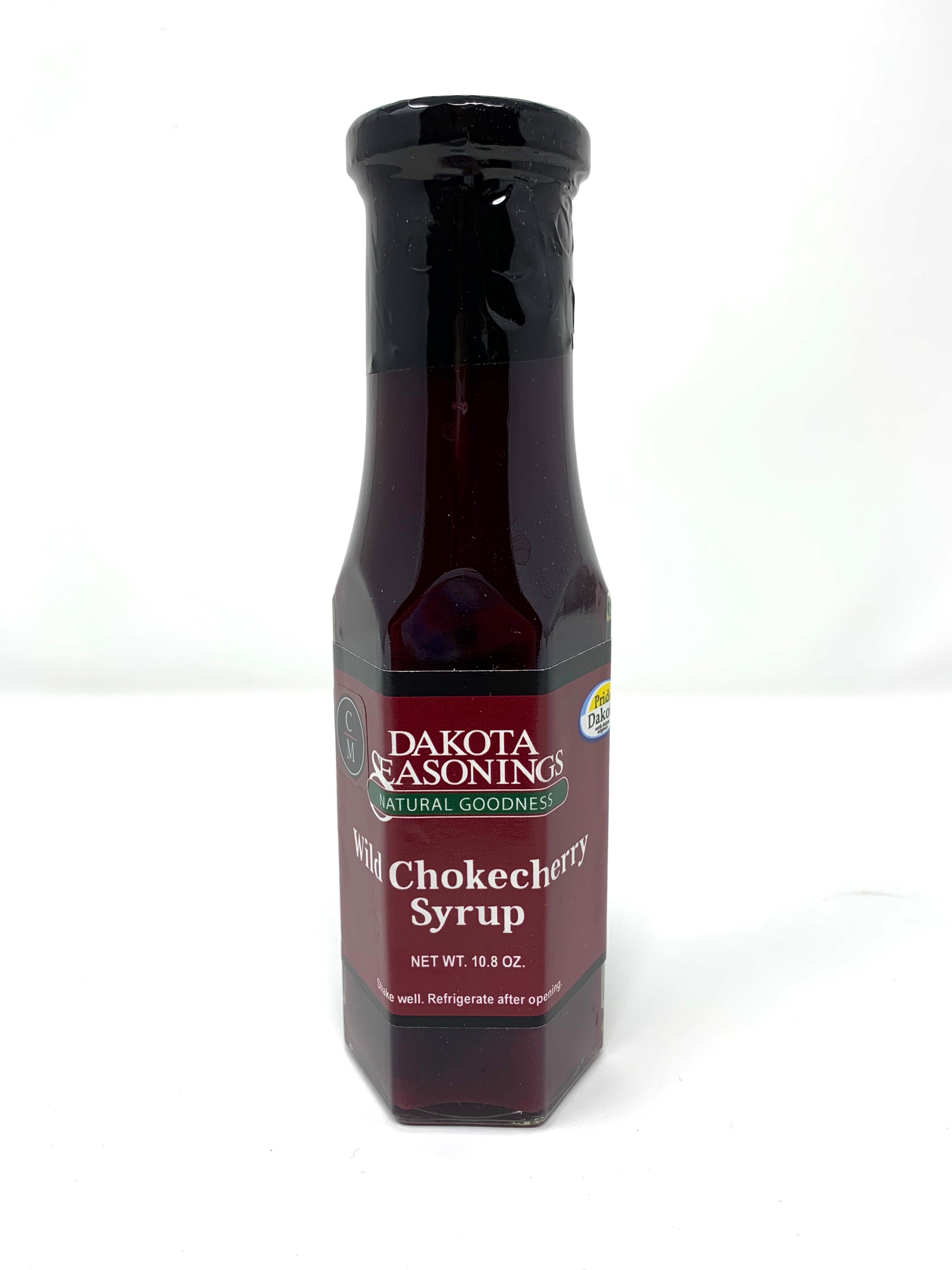 Wild Chokecherry Syrup