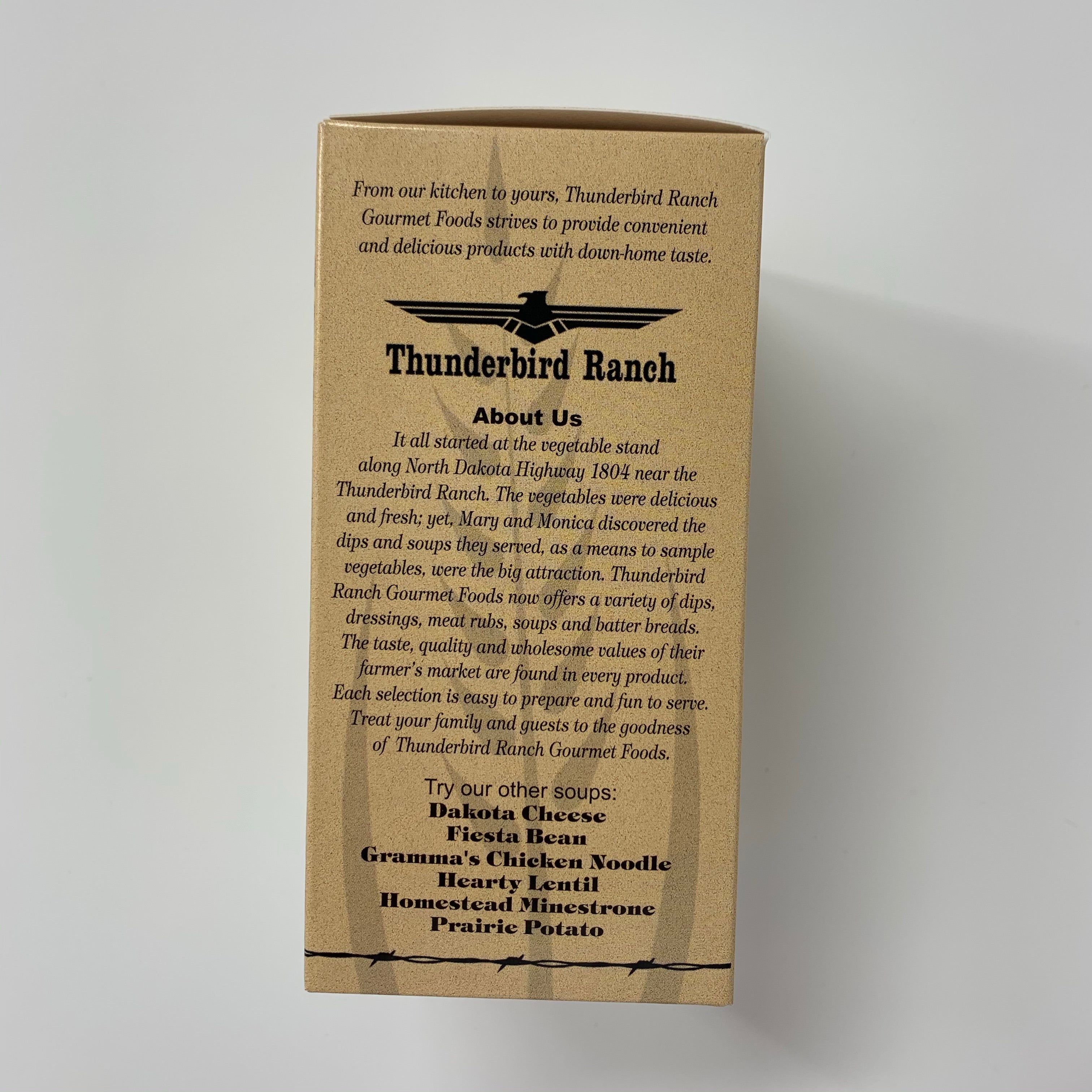 Thunderbird Ranch Frontier Wild Rice Soup