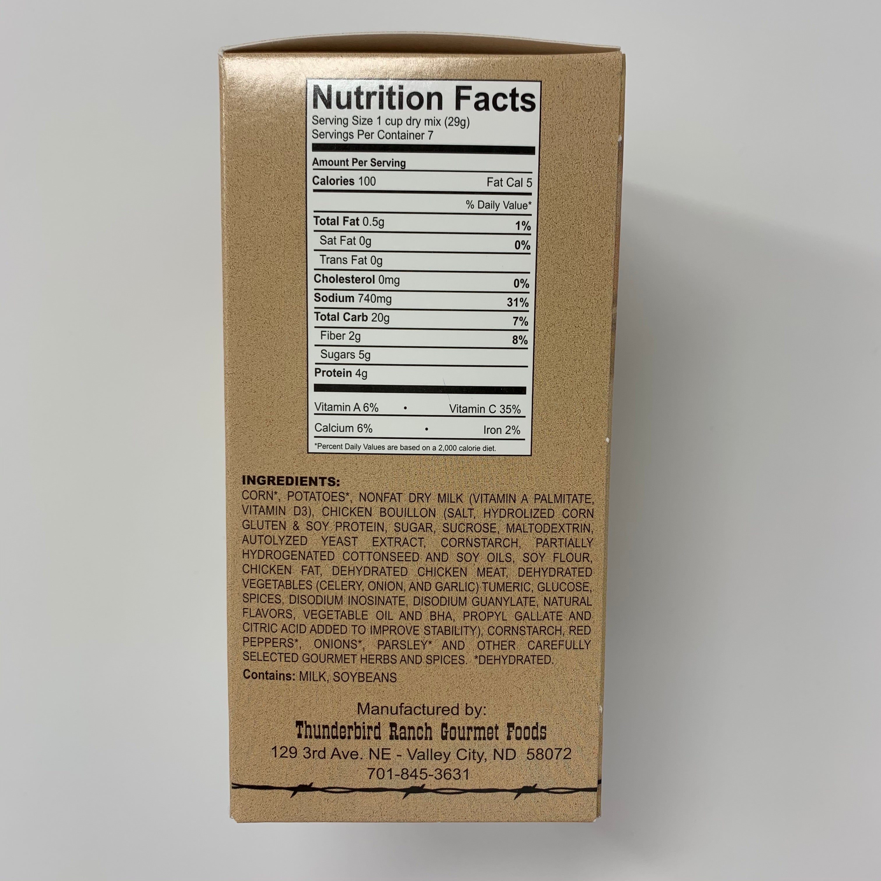 Chuckwagon Corn Chowder Mix
