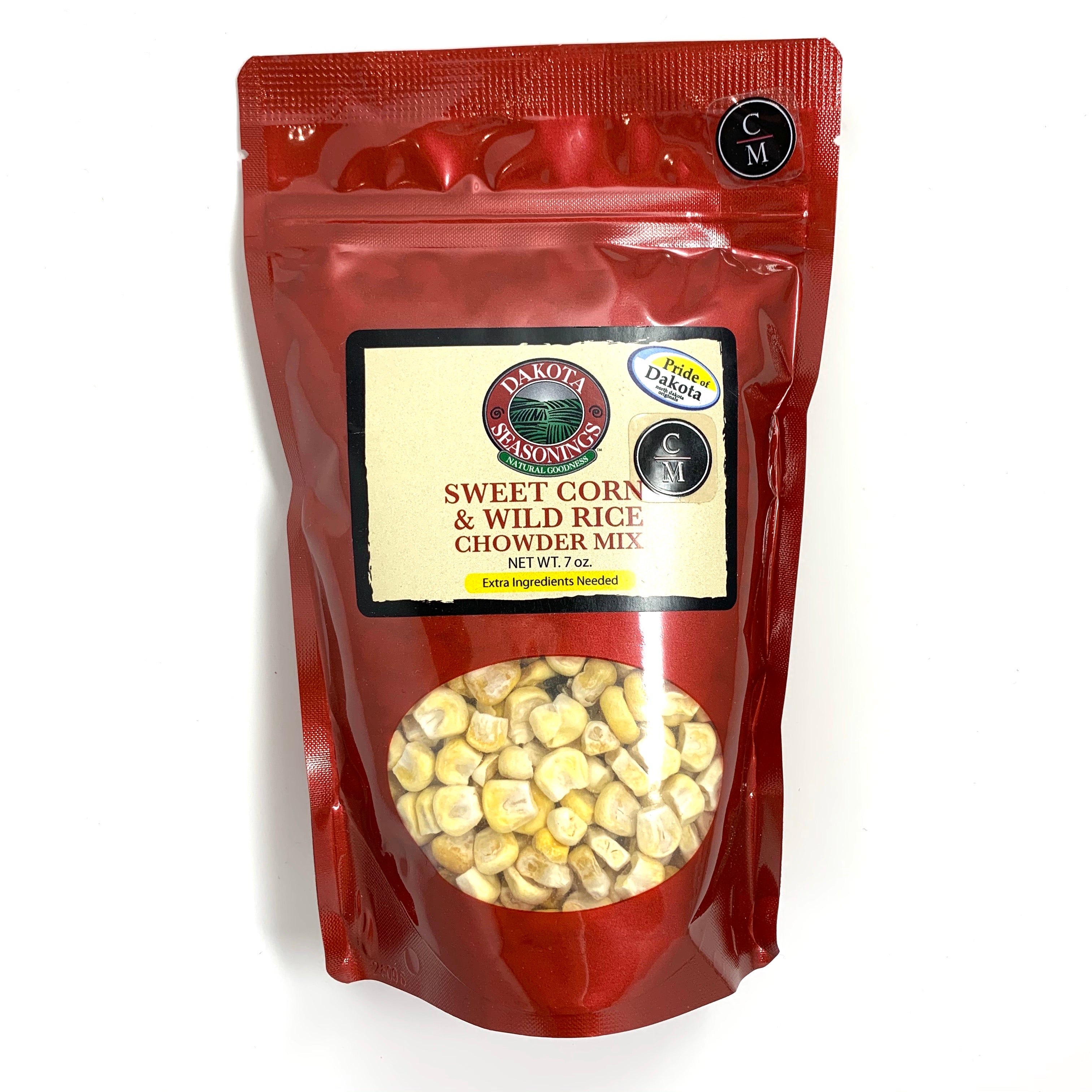 Sweet Corn & Wild Rice Chowder Mix