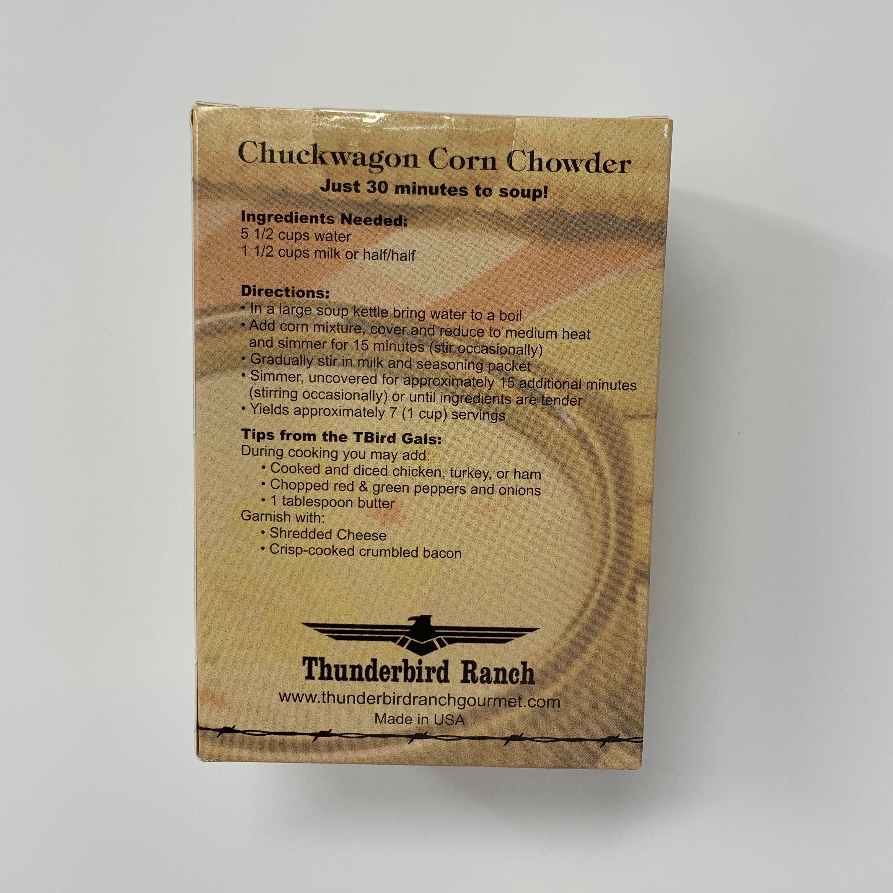 Chuckwagon Corn Chowder Mix