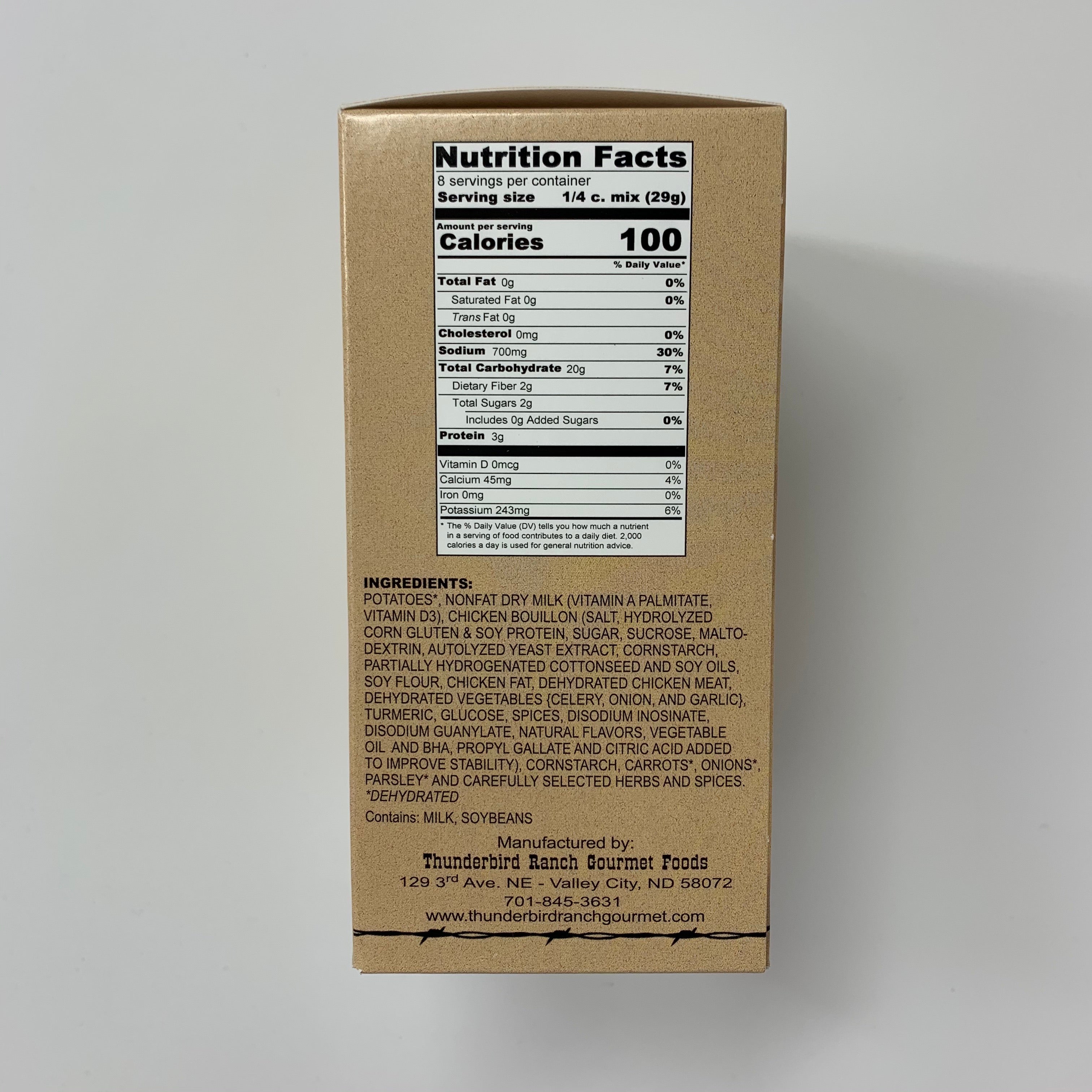 Prairie Potato Soup Mix