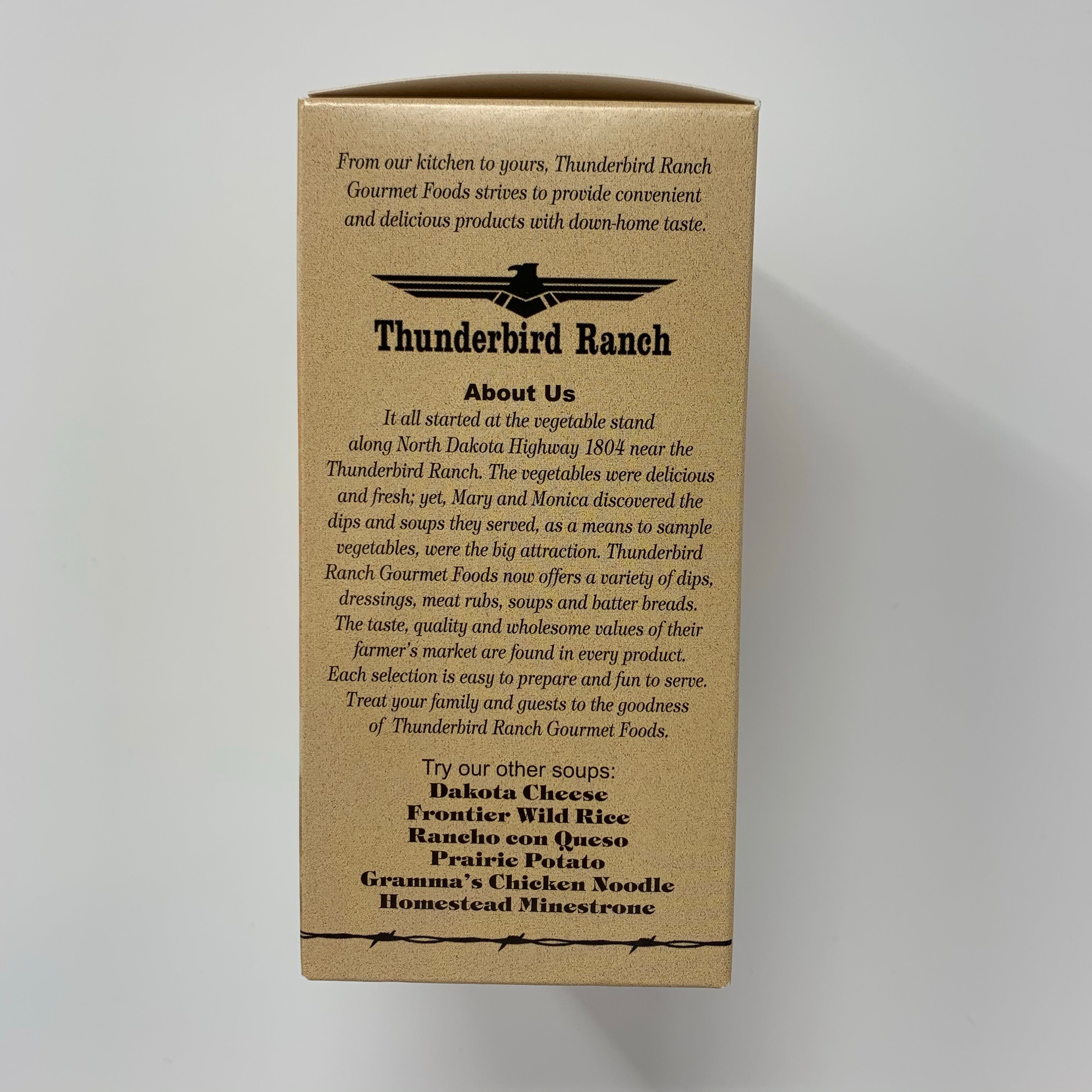 Thunderbird Ranch Zesty Tomato Basil Soup